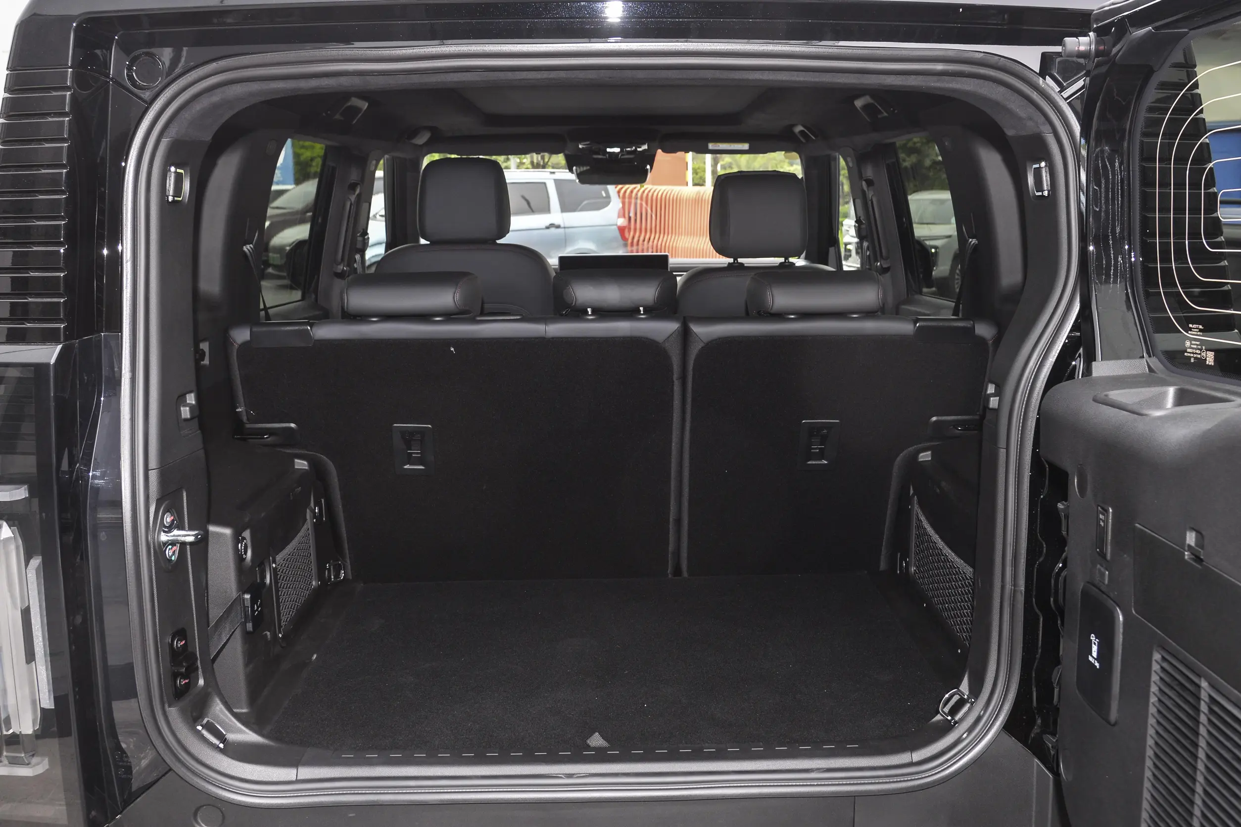 Jetour Shanhai T2 2024 space-4