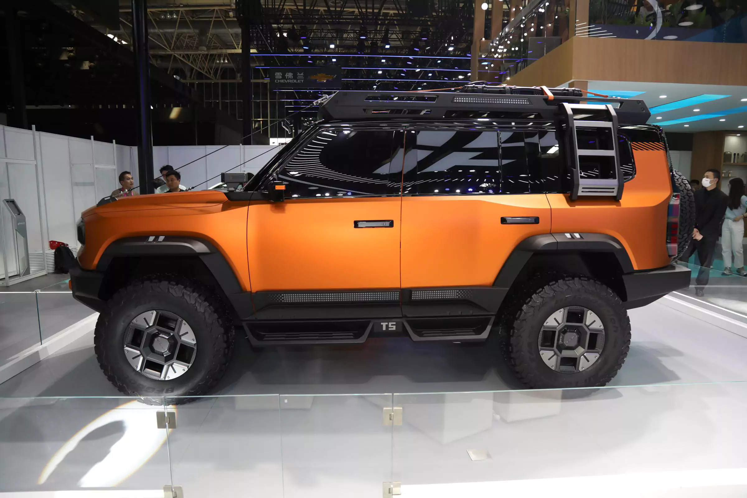 Jetour Shanhai T5 Beijing Auto Show -1
