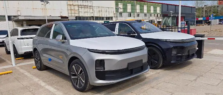 Li Auto L6 appearance