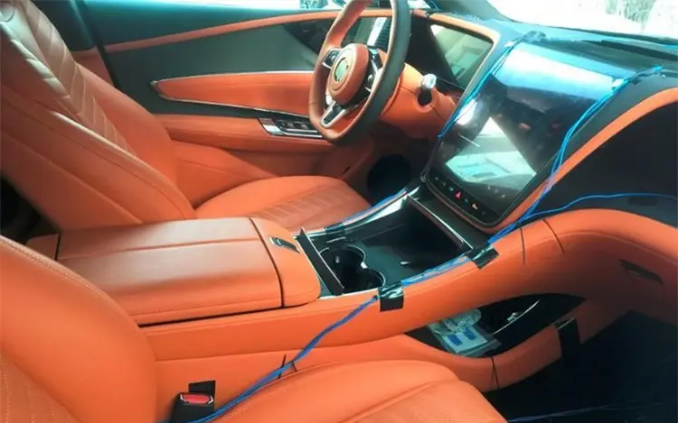 Yangwang U7 Interior spy photos-1