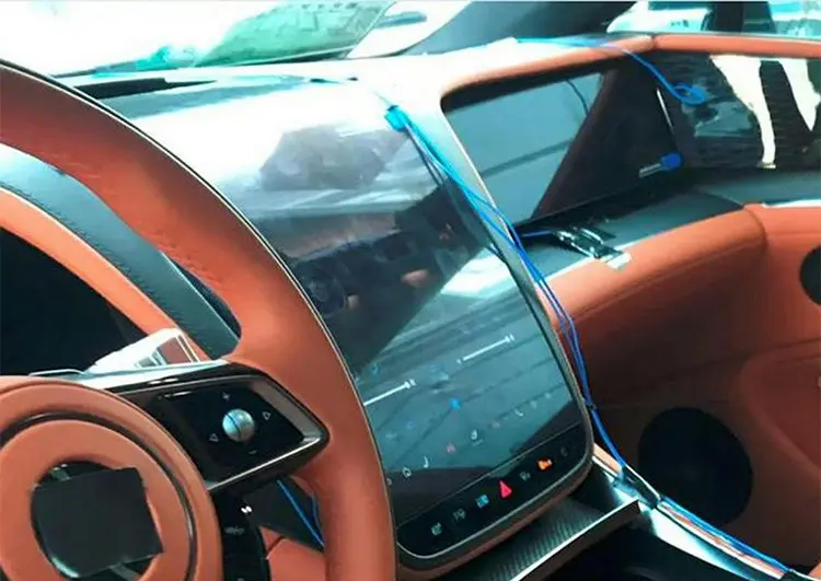 Yangwang U7 Interior spy photos-2
