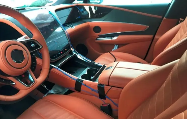 Yangwang U7 Interior spy photos-4