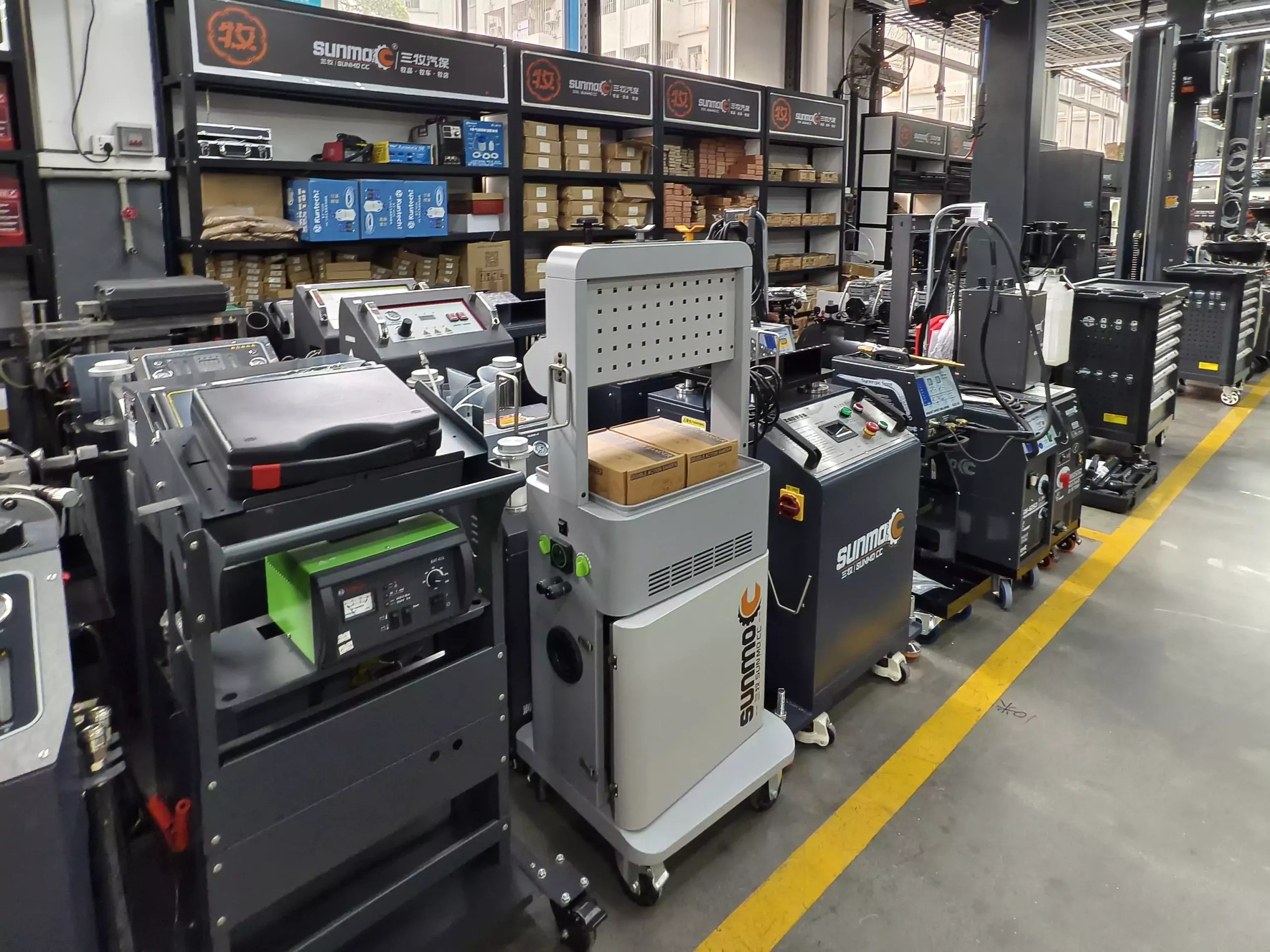 Auto spare parts warehouse -5