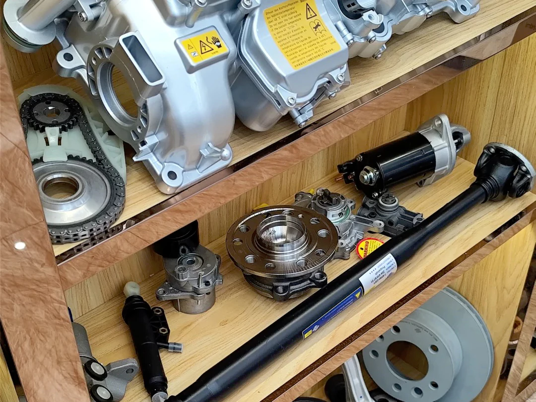 Auto spare parts warehouse -9