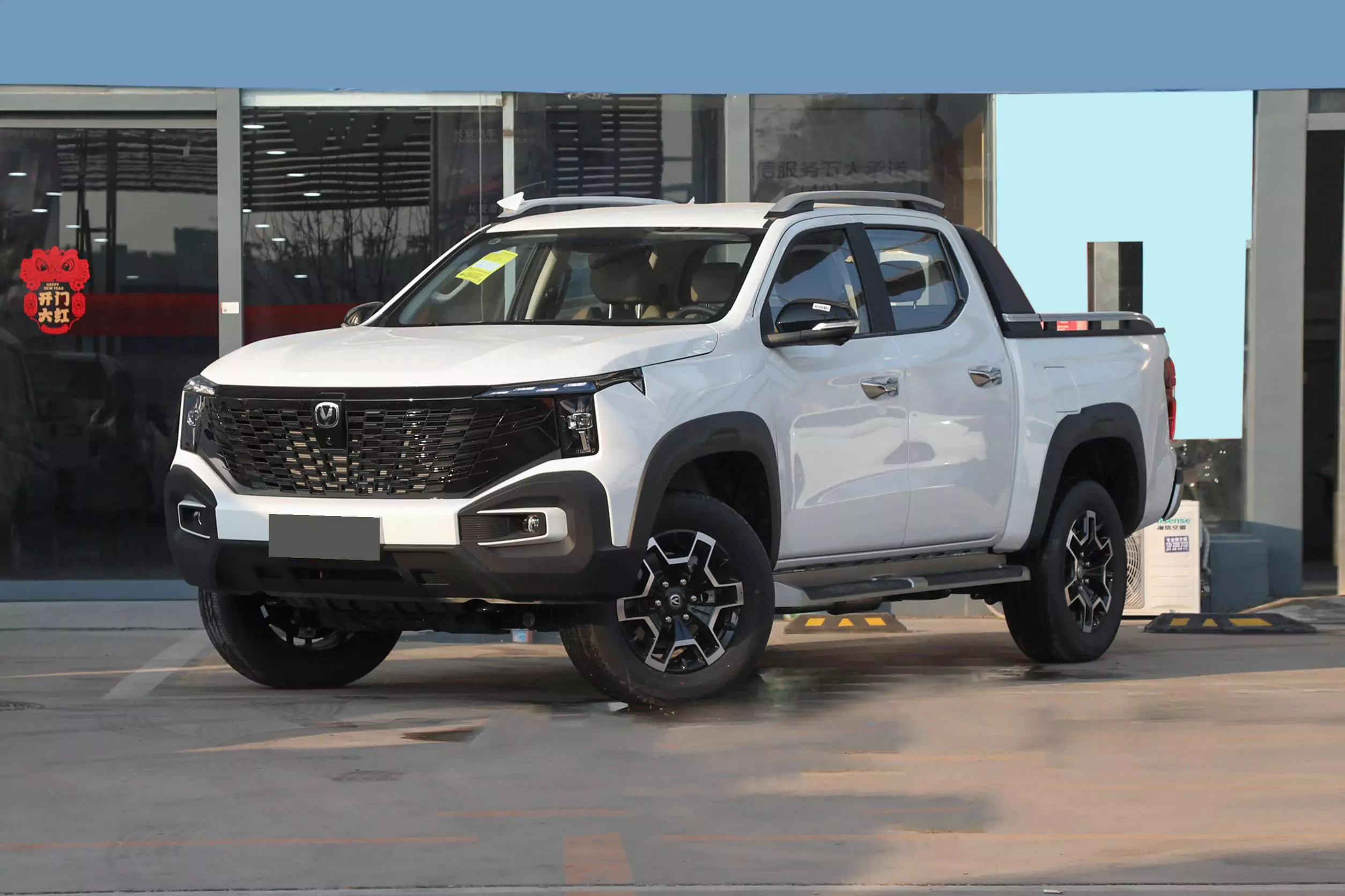 Changan Hunter 2024 appearance-1