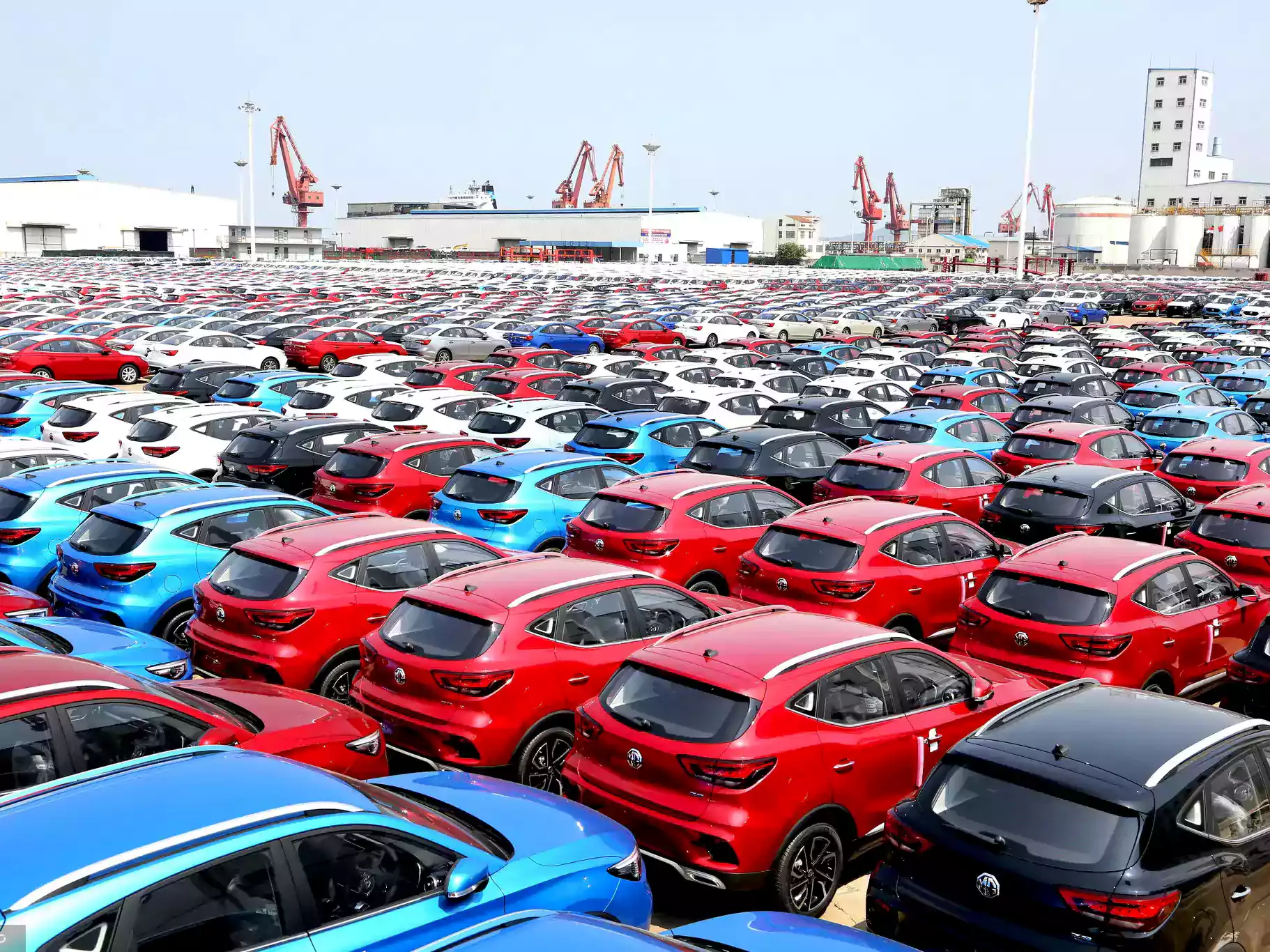 New Cars Warehouses -4