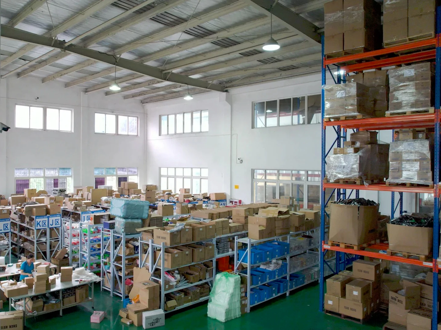 Our car parts warehouse -1