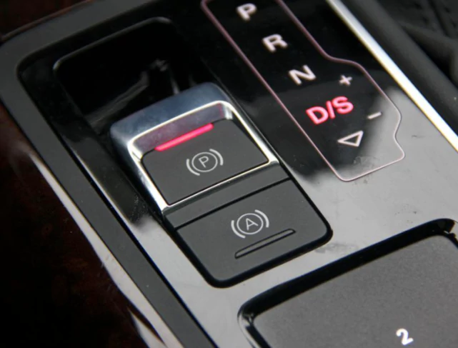 Parking Brake Button