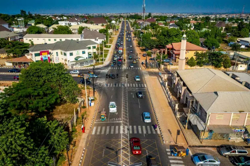 Roads in Nigeria