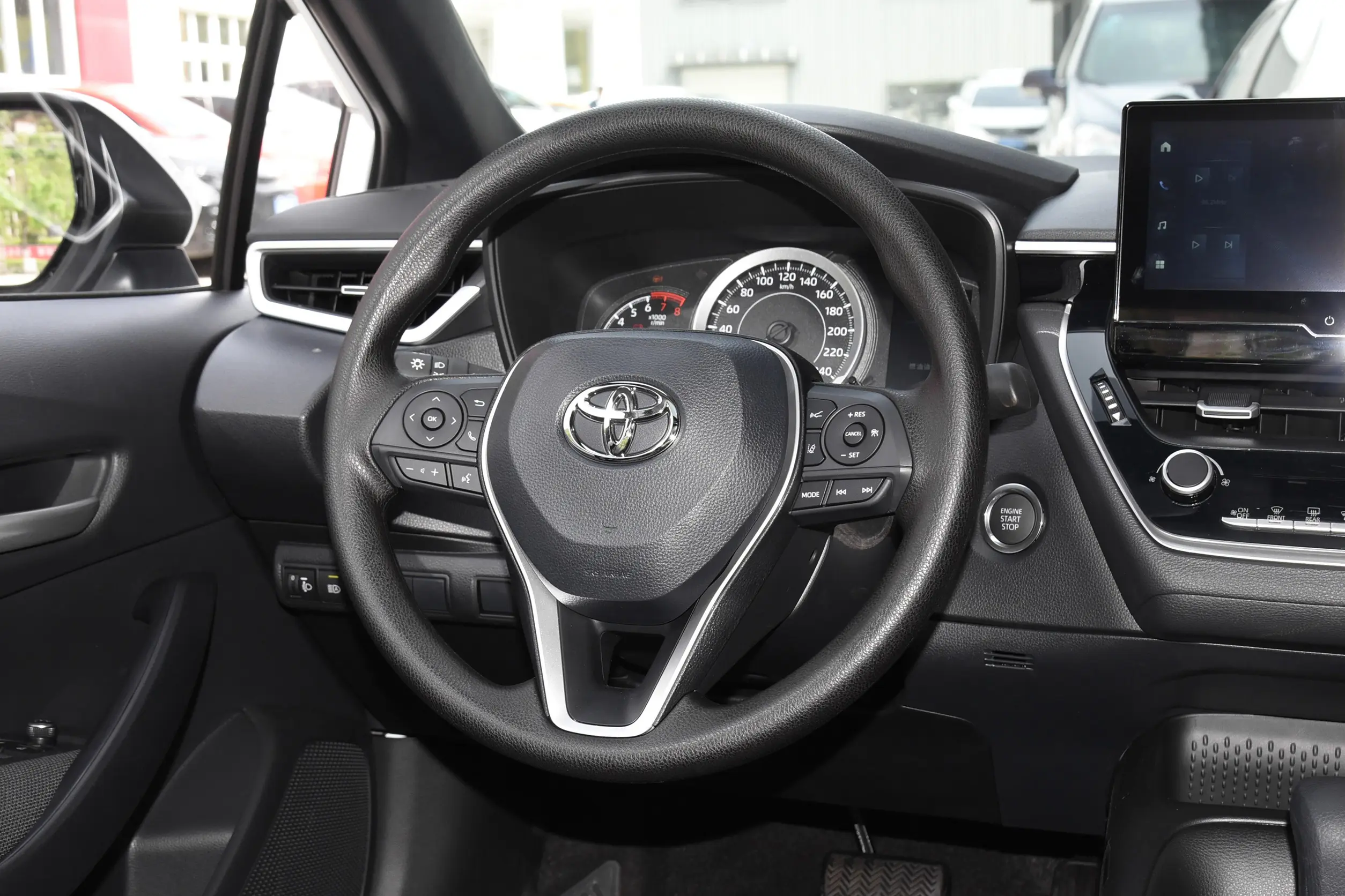 Toyota Levin 2024 interior-2