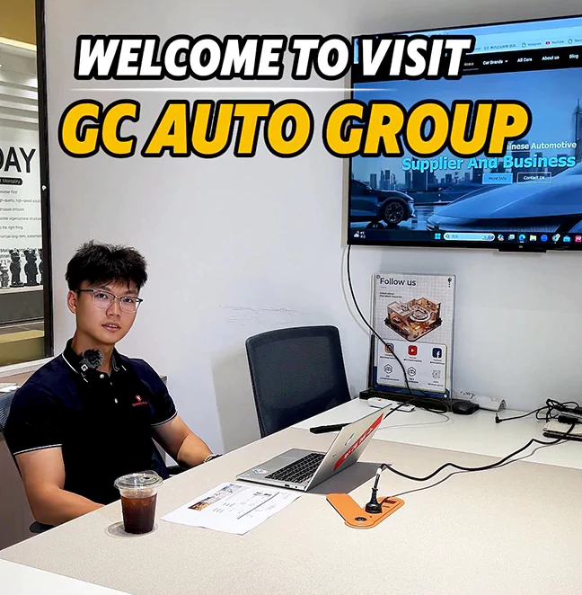 Used cars company introduction cover