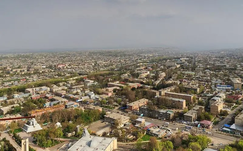 osh city (Kyrgyzstan)