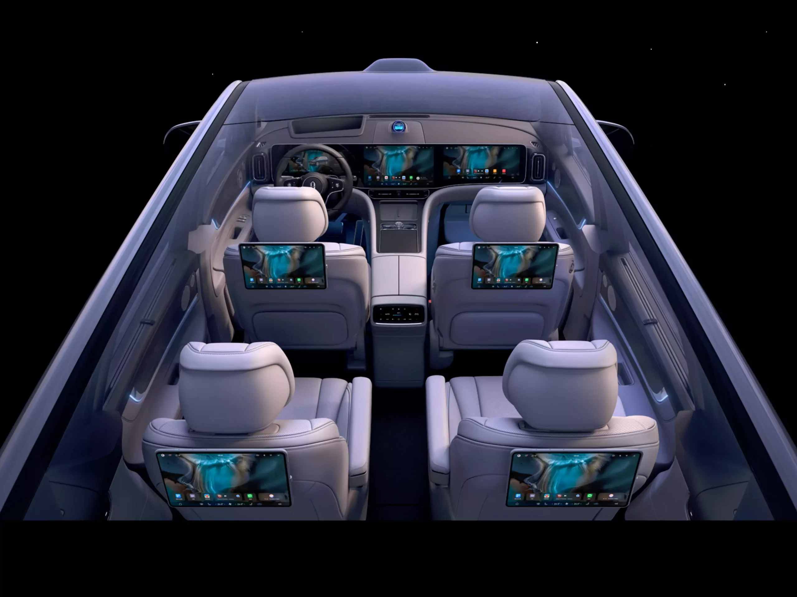 AITO Harmony Intelligent Cockpit 3.0