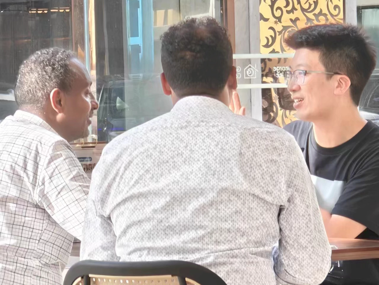 Business Manager Talking With Client