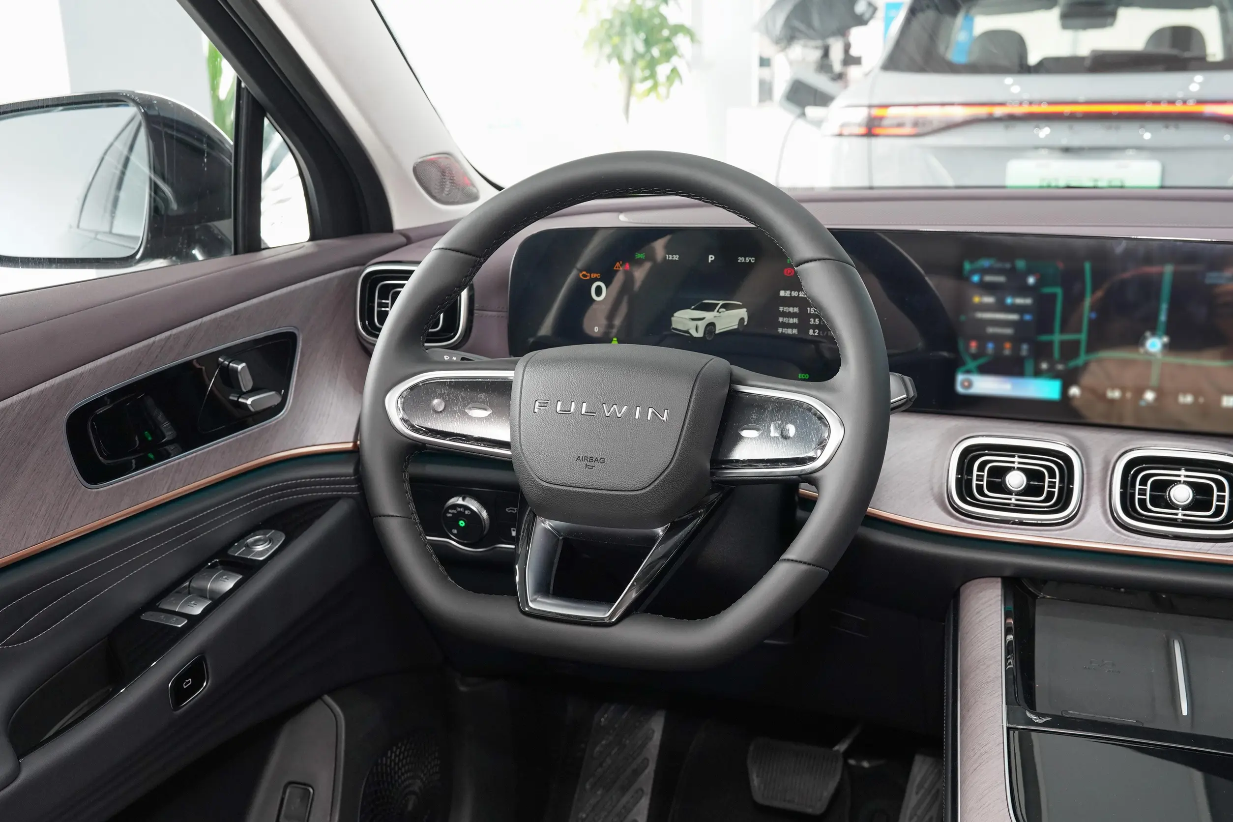 Chery Fulwin T10 2024 interior-2