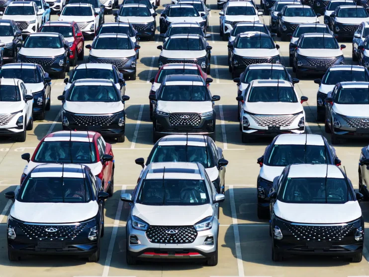 Chery new cars