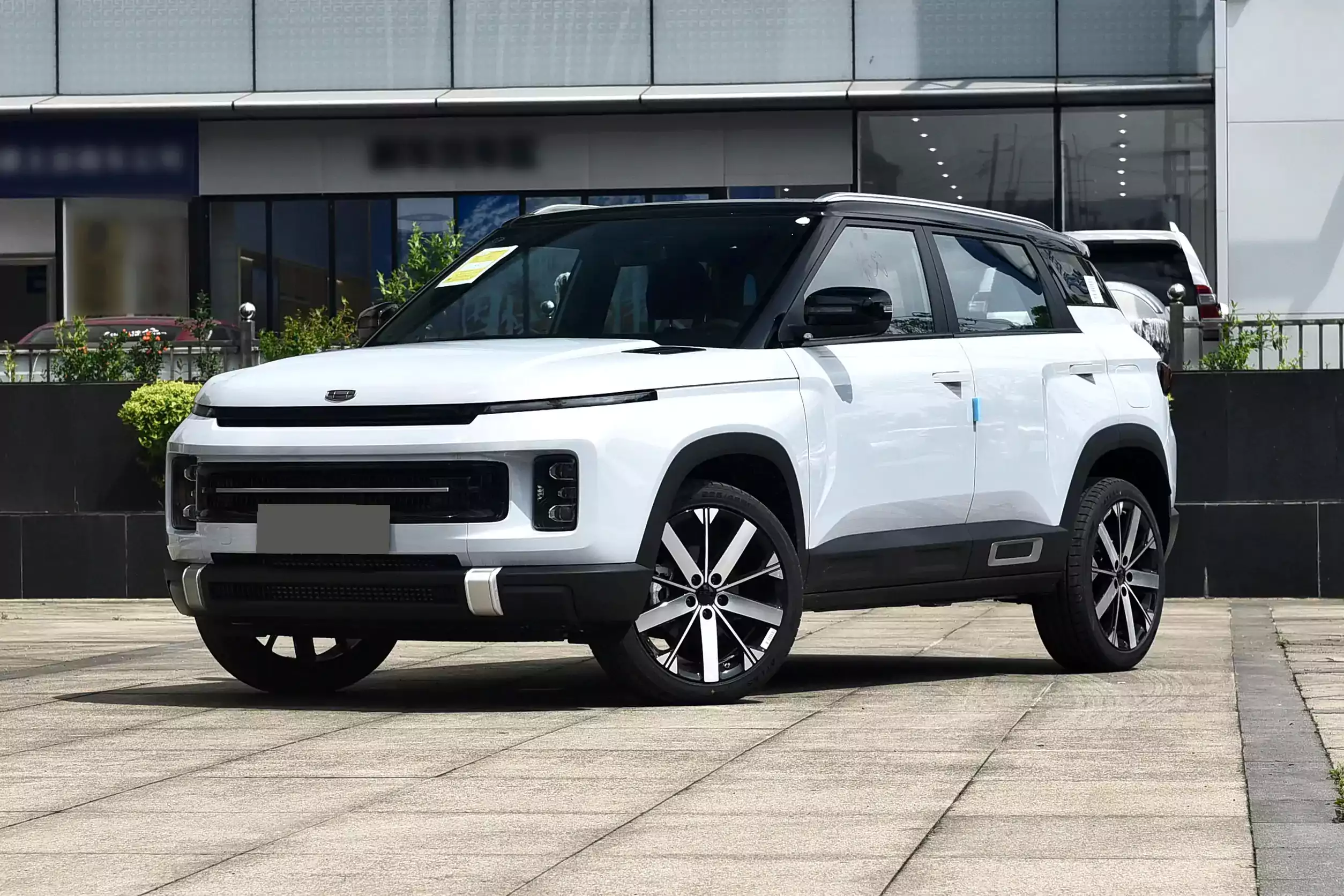 Geely Icon picture