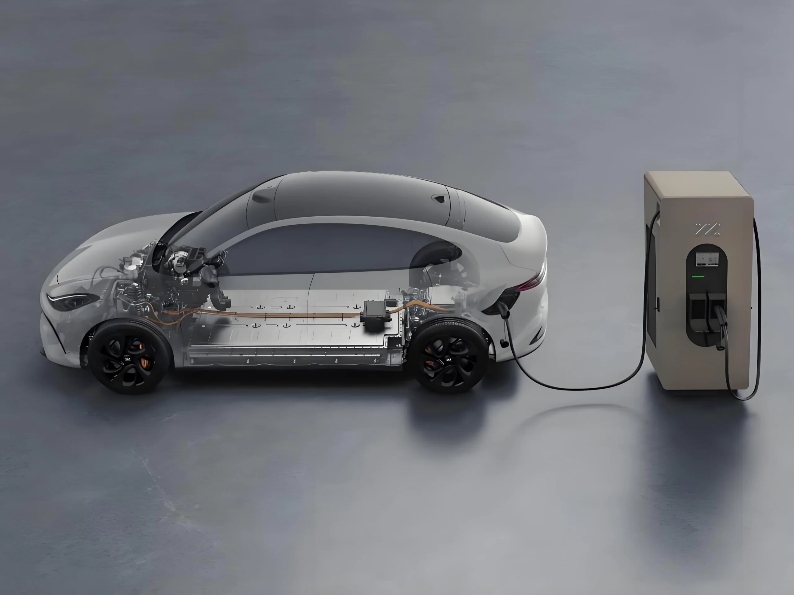 IM Motors charging diagram