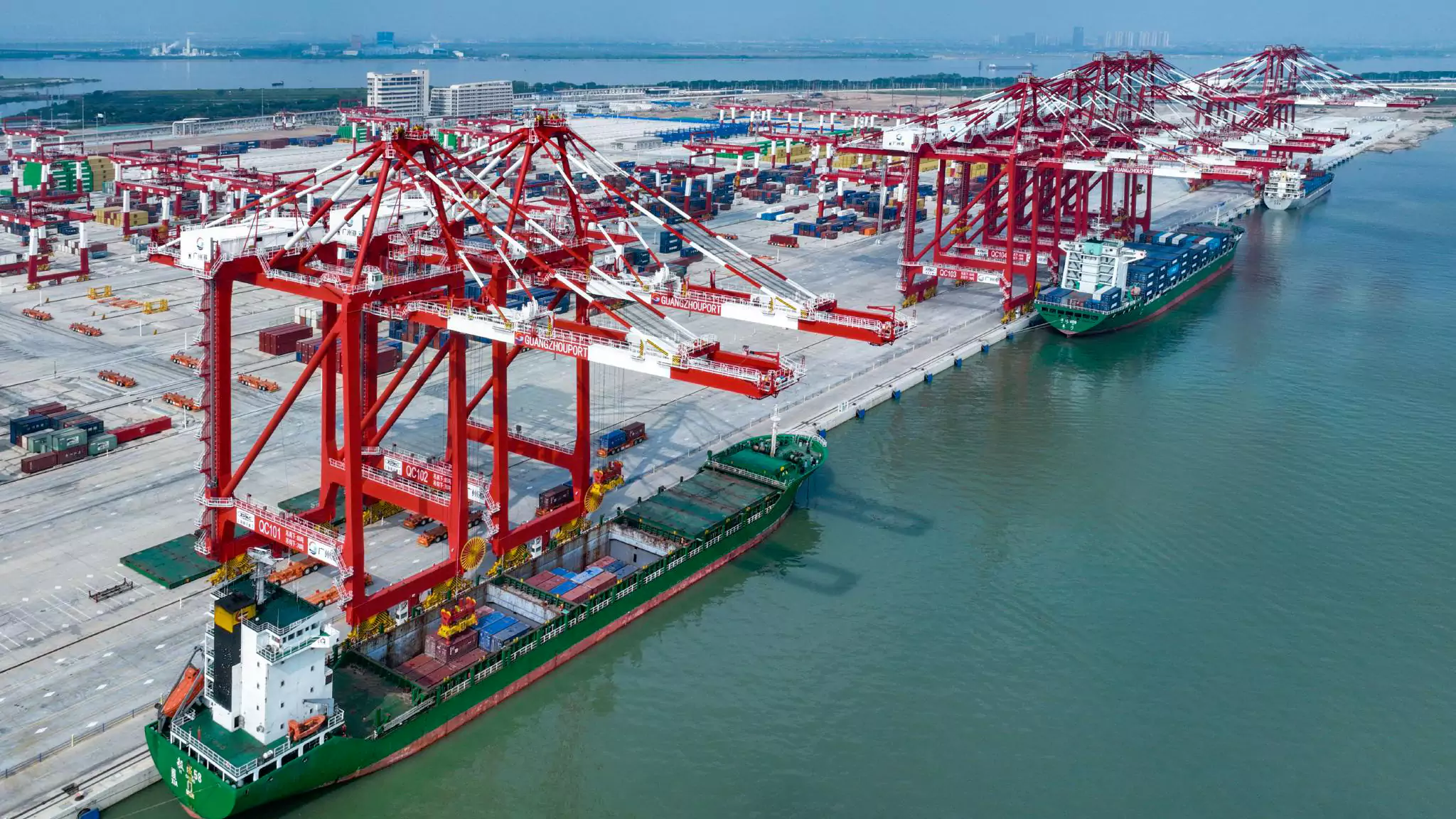 Nansha Port