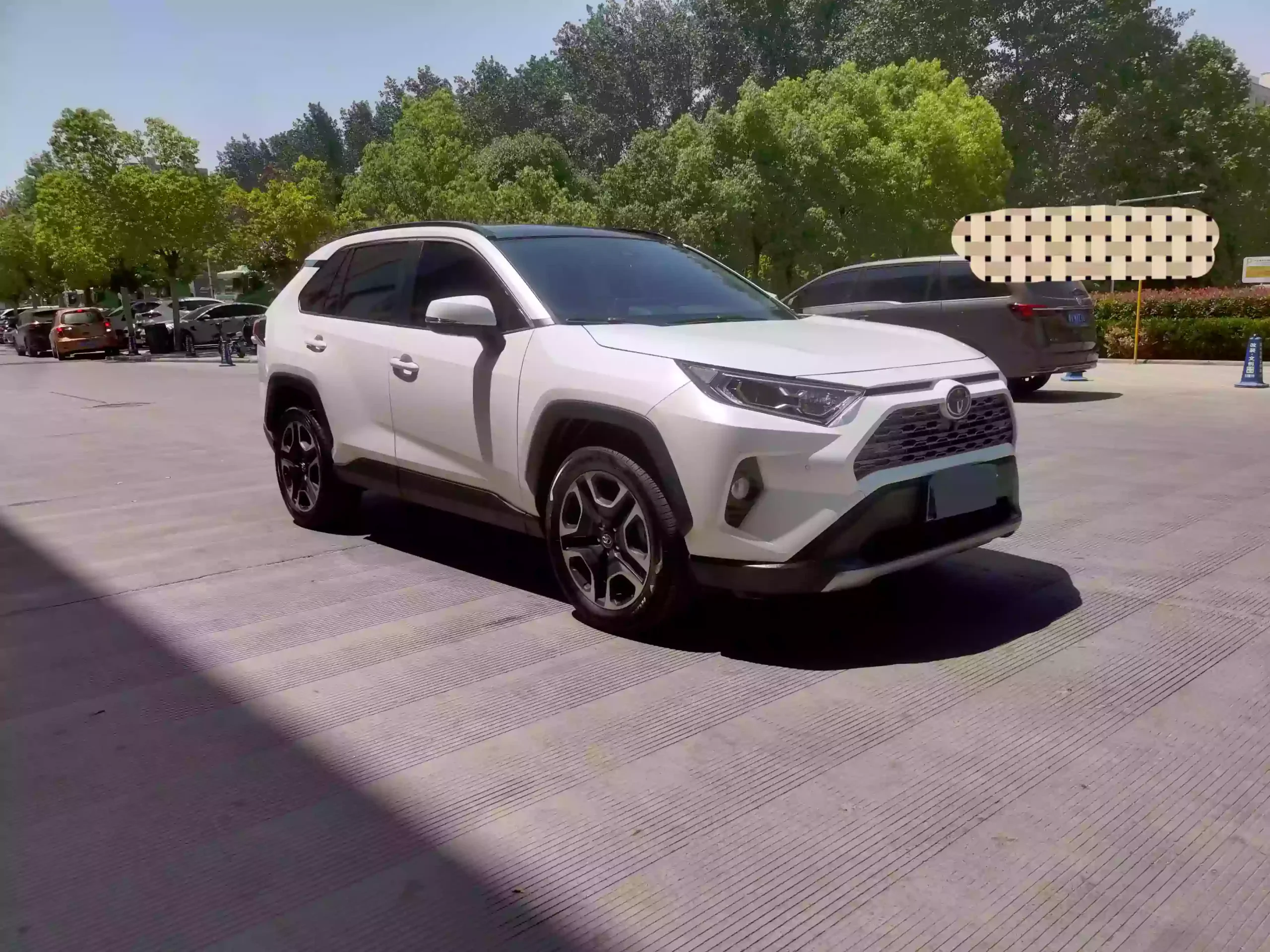 Used Toyota RAV4 2020 (9)