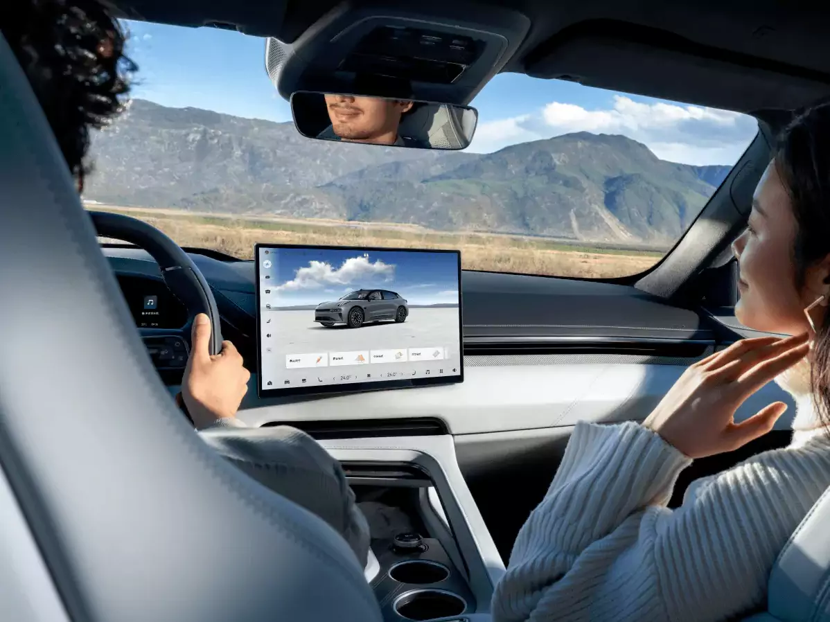 ZEEKR Car System