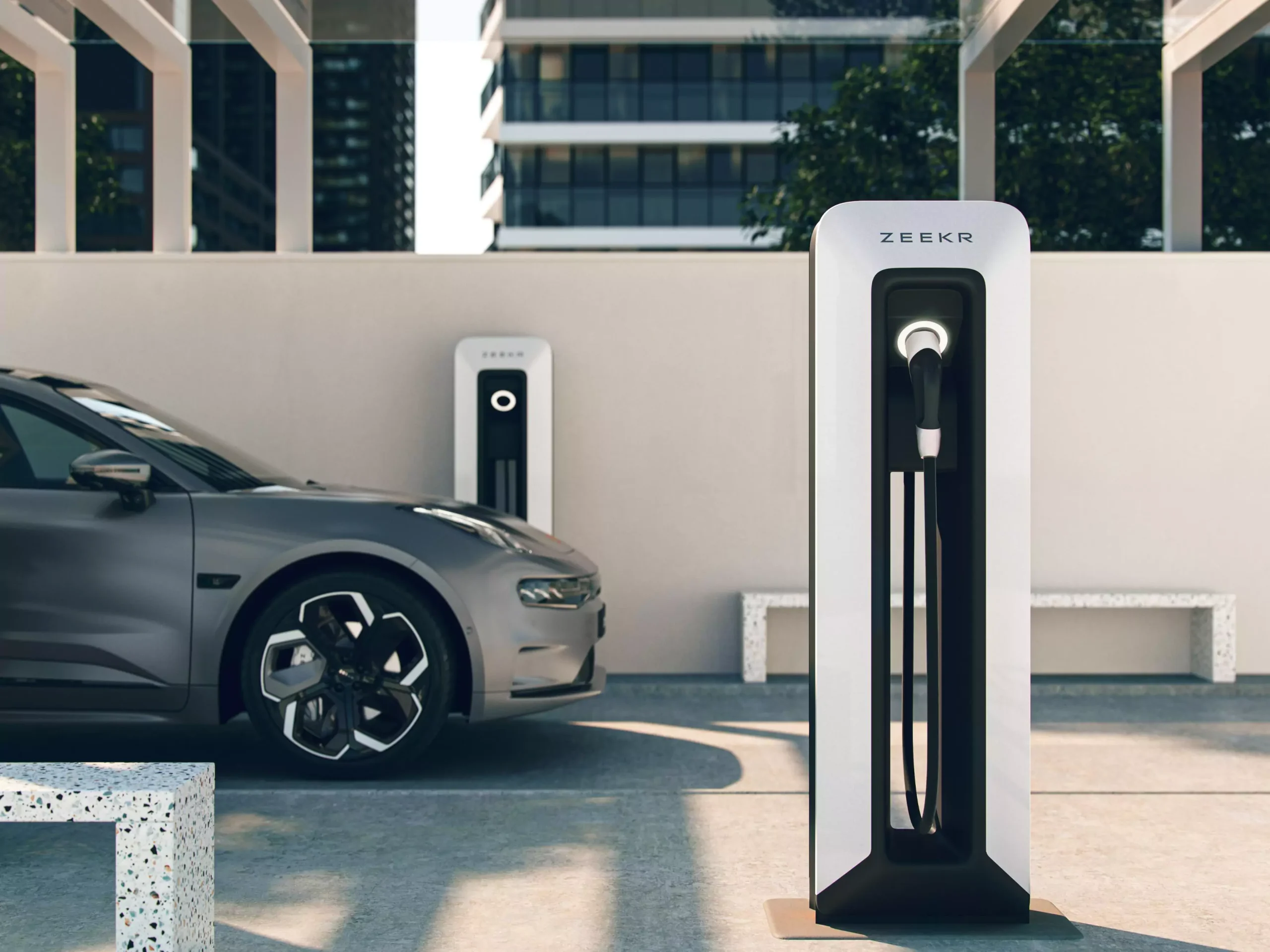 ZEEKR Charging Station
