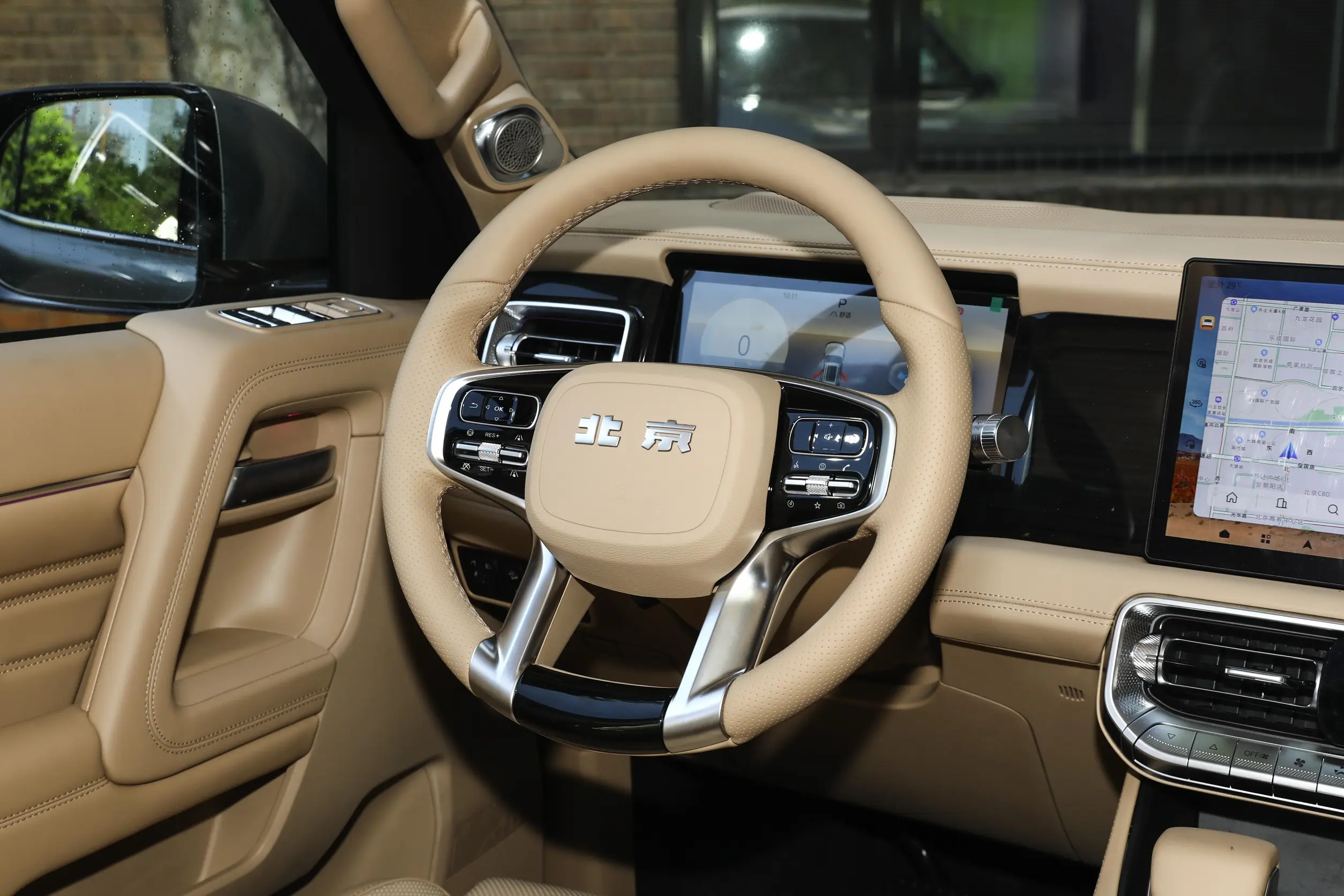 BAIC BJ60 Thunder 2024 interior-2