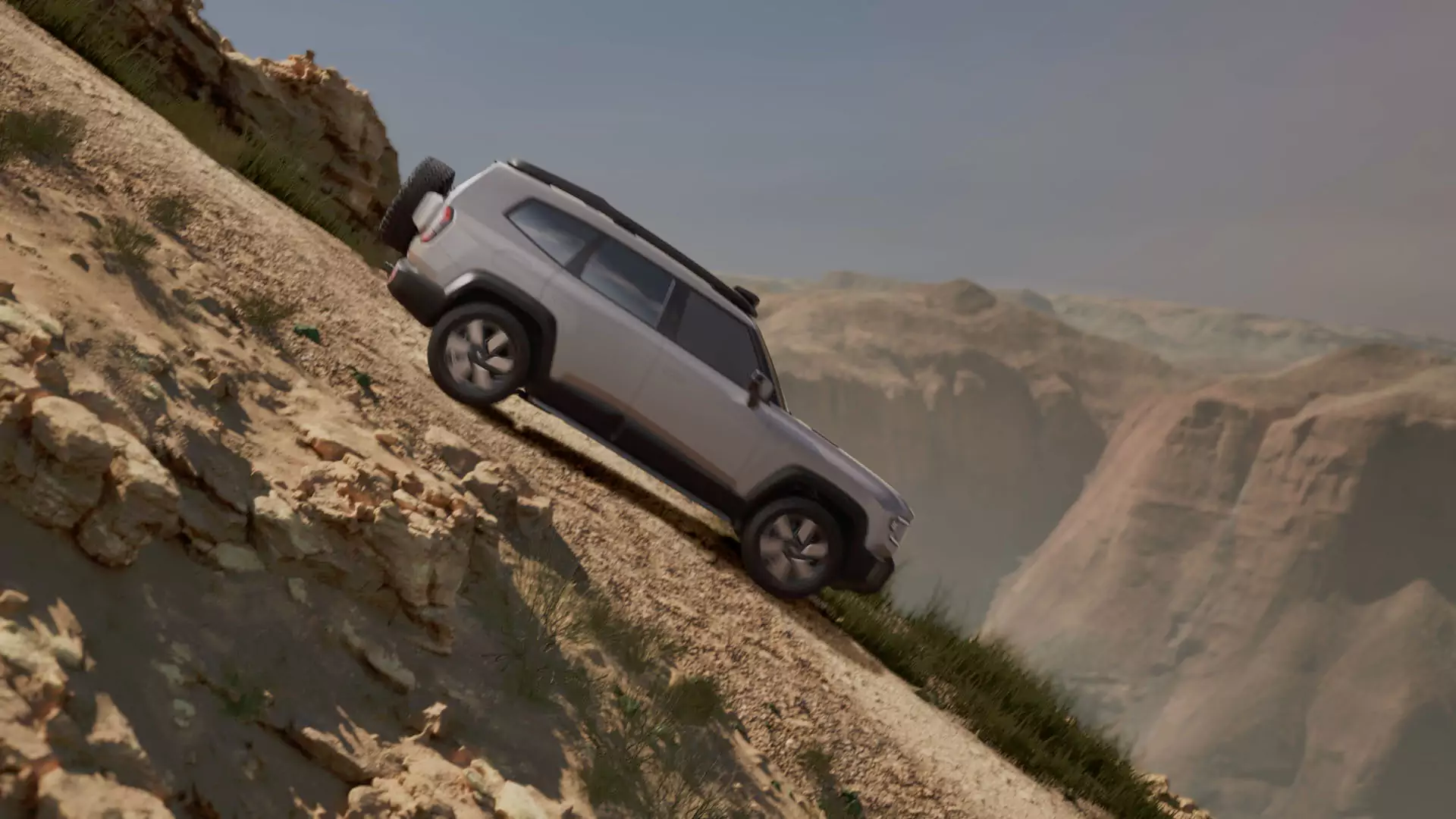 Changan DEEPAL G318 off-road performance -1