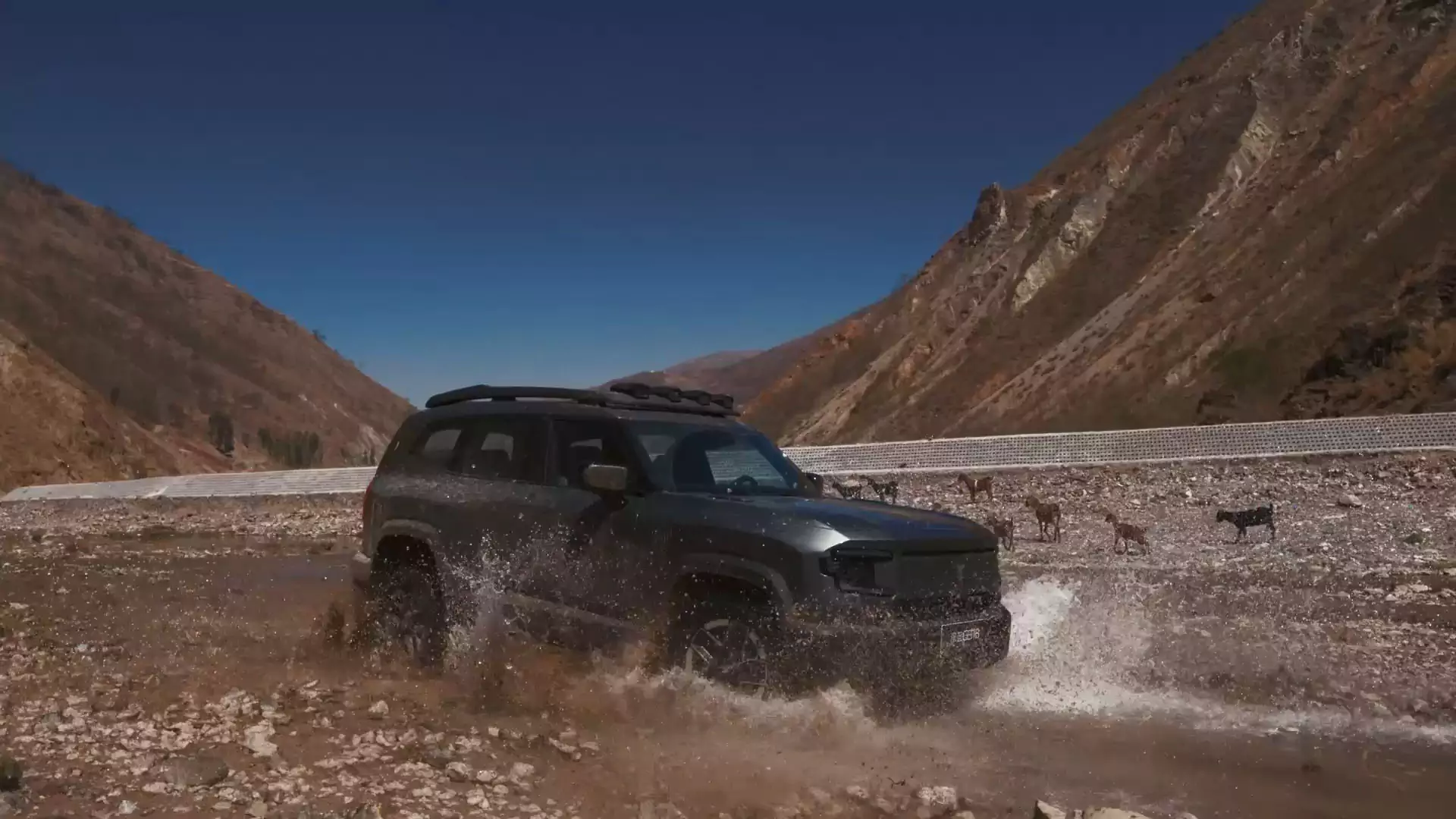 Changan DEEPAL G318 off-road performance