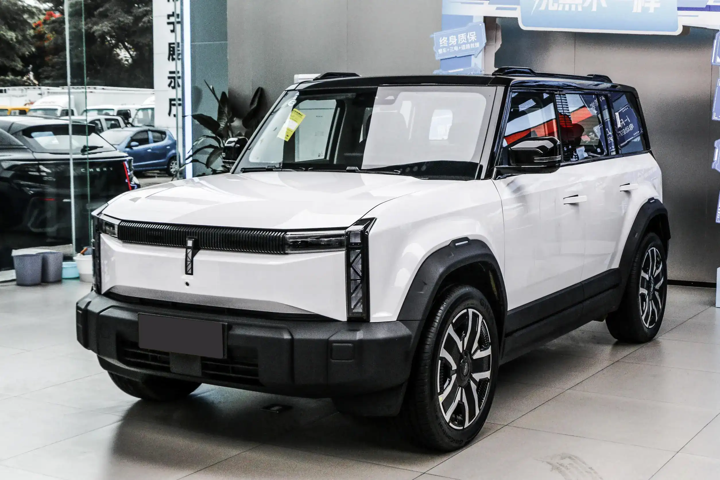 Chery iCAR 03 picture (10)