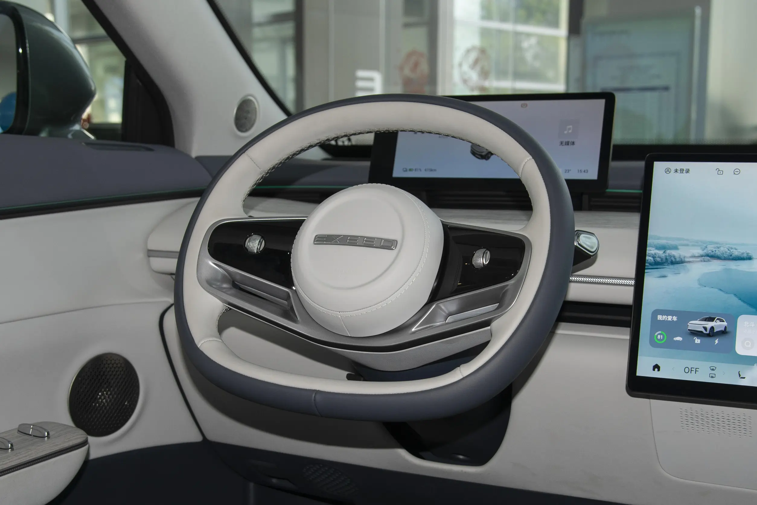 EXEED Sterra ET 2024 interior-2
