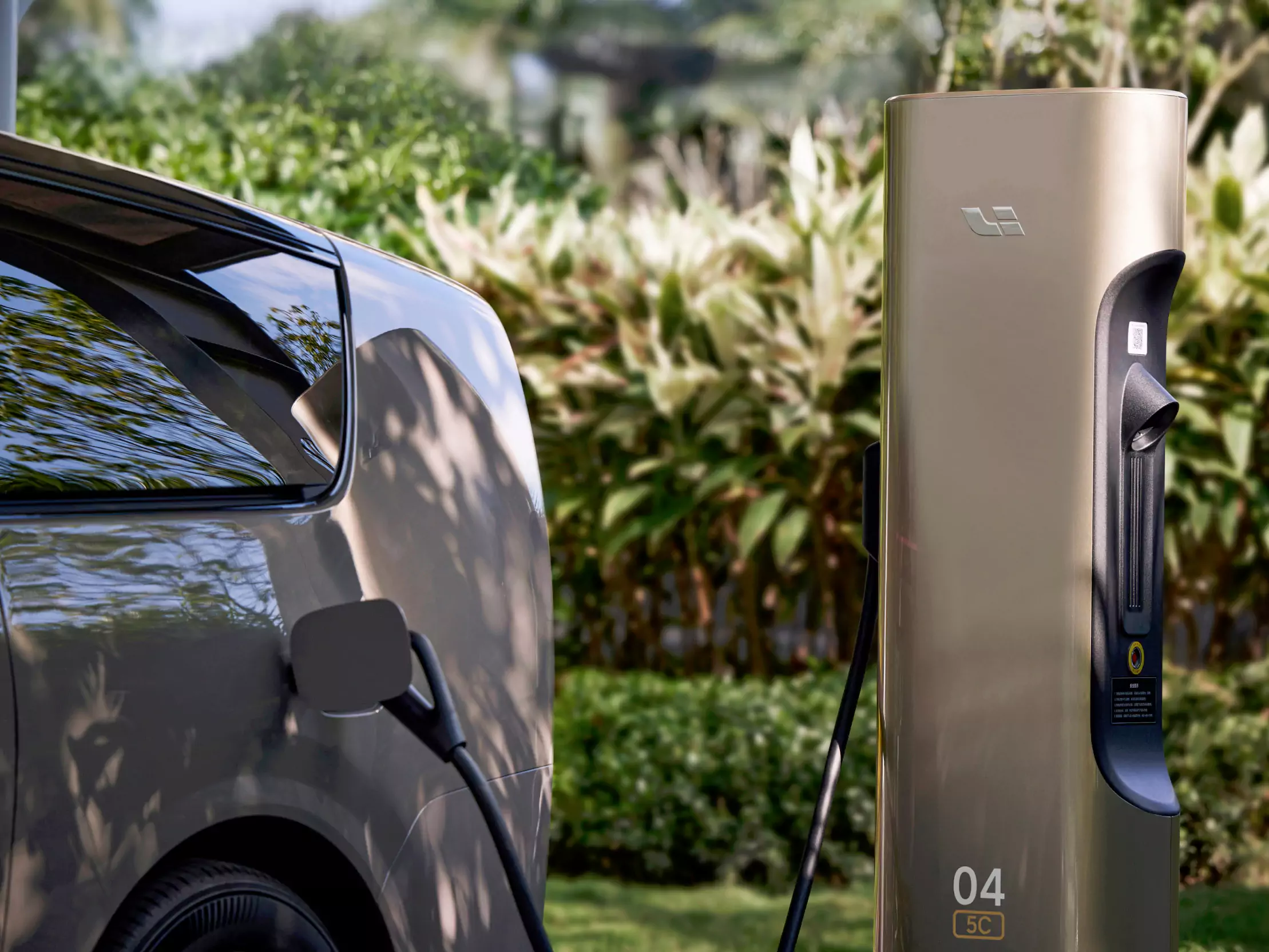 Electric car charging