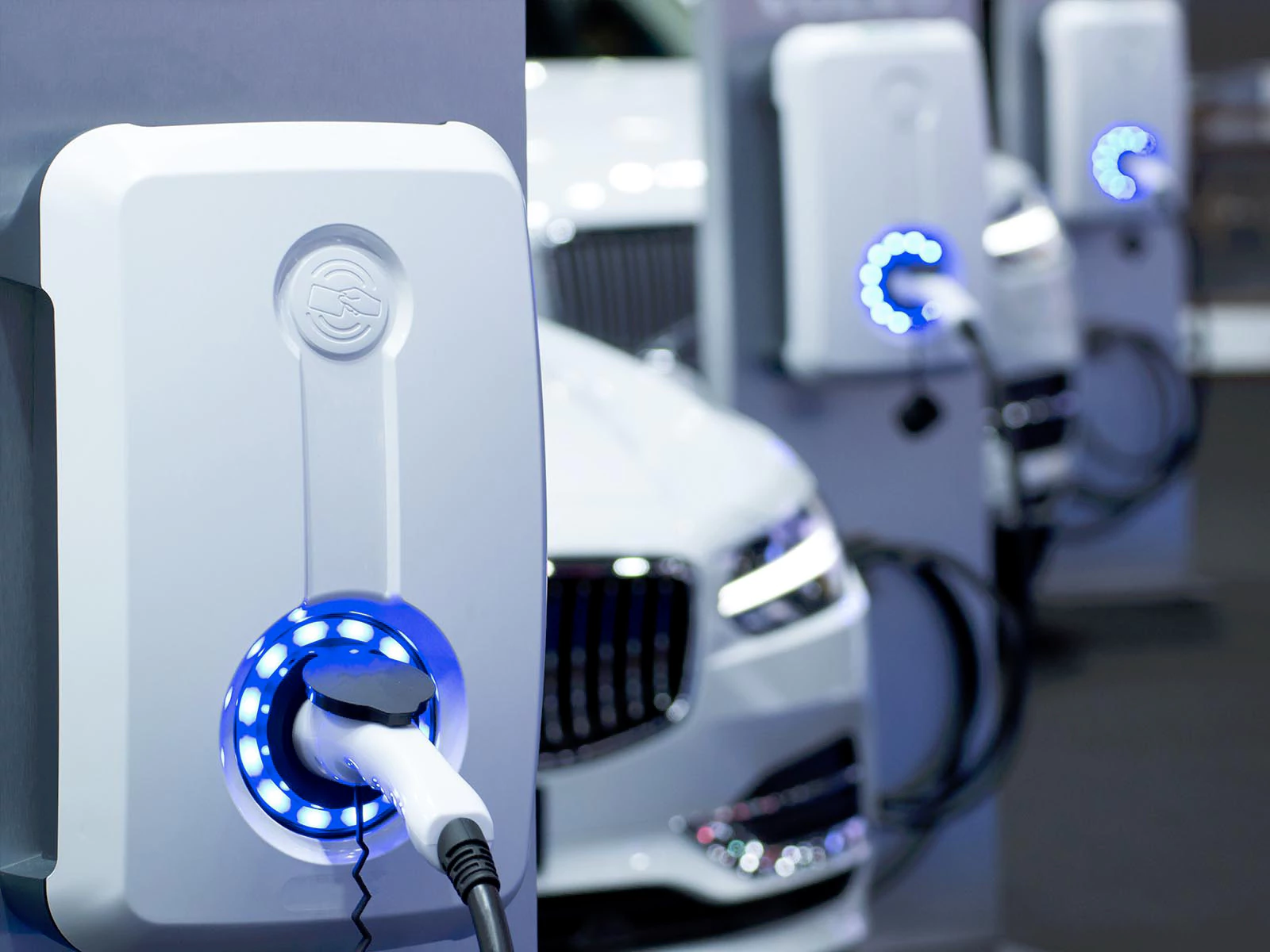 Electric vehicle charging stations