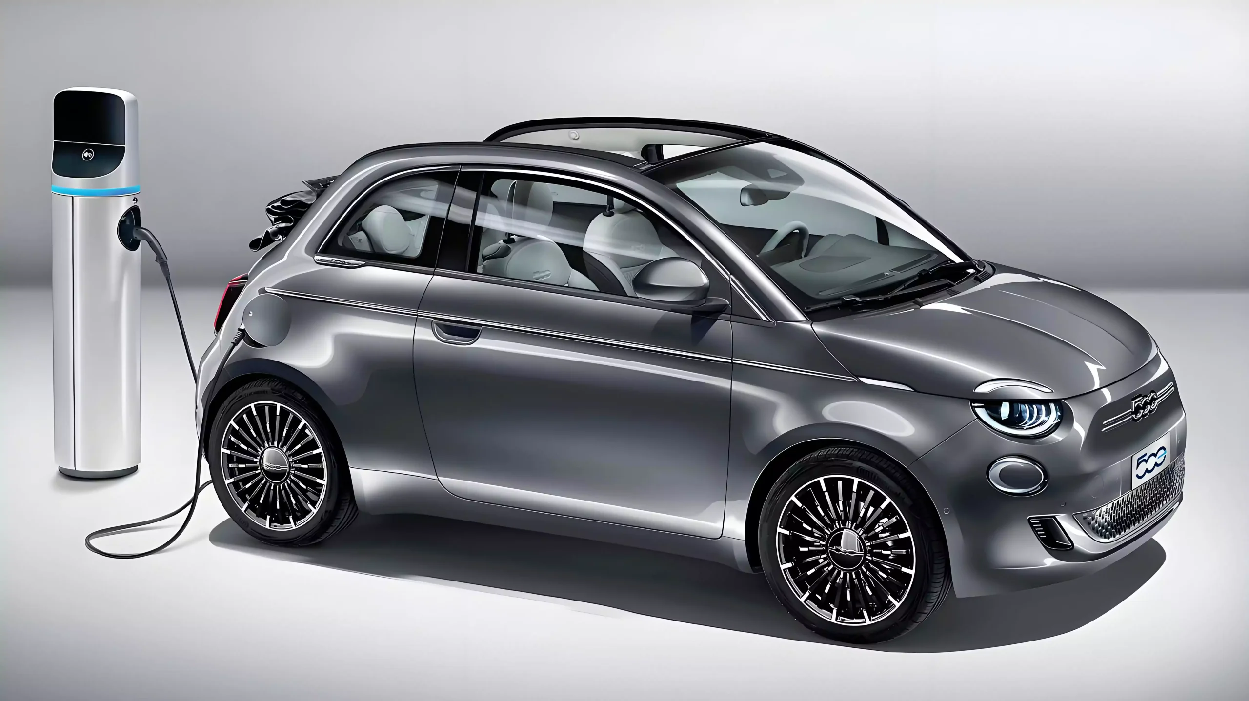Fiat 500e Convertible