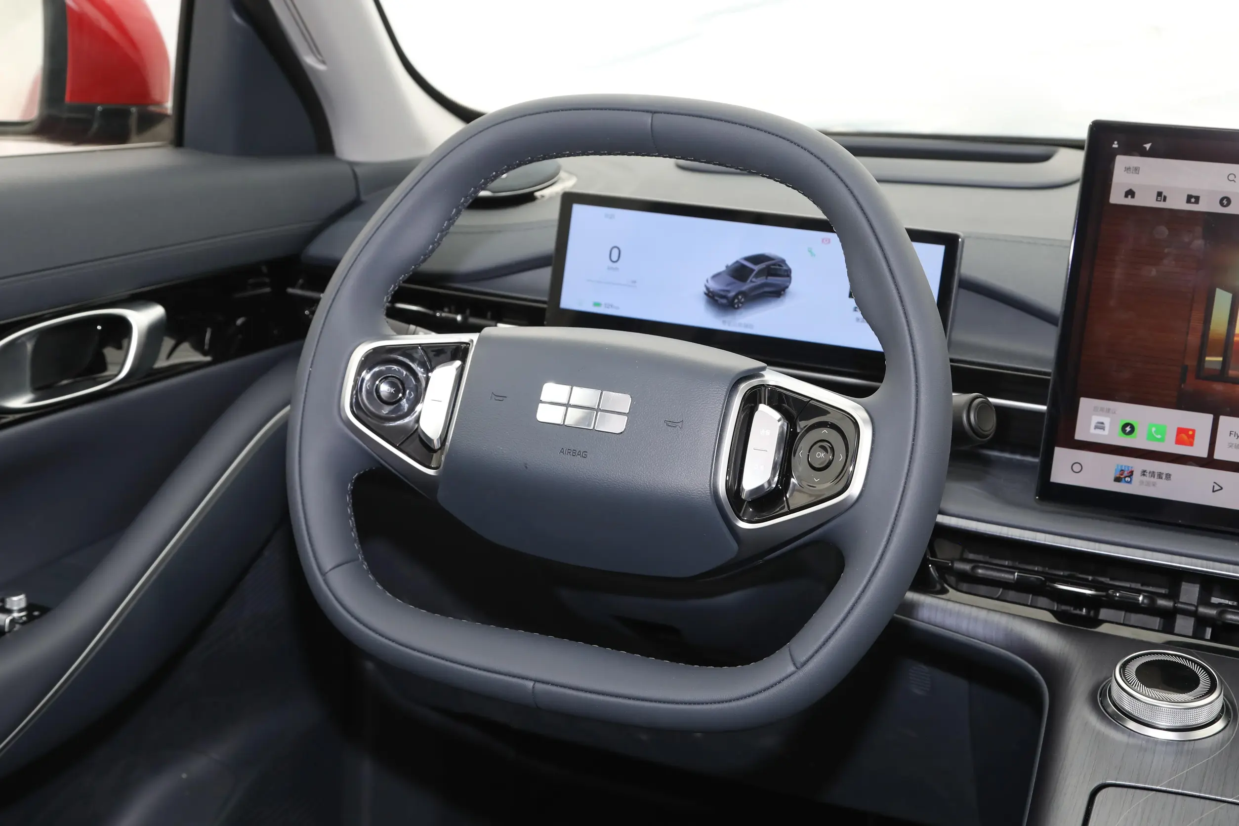Geely Galaxy E5 2024 interior -2