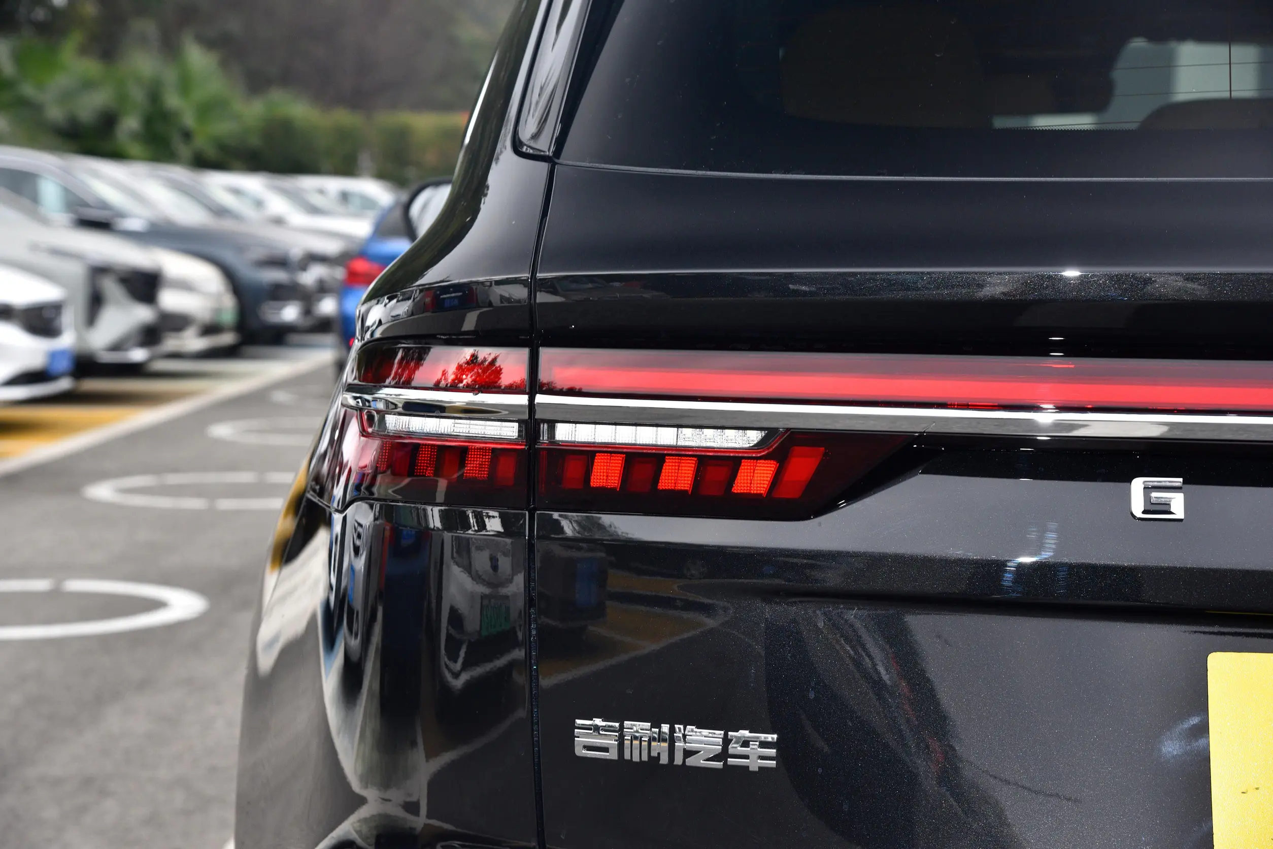 Geely Monjaro Zhiqing picture (11)