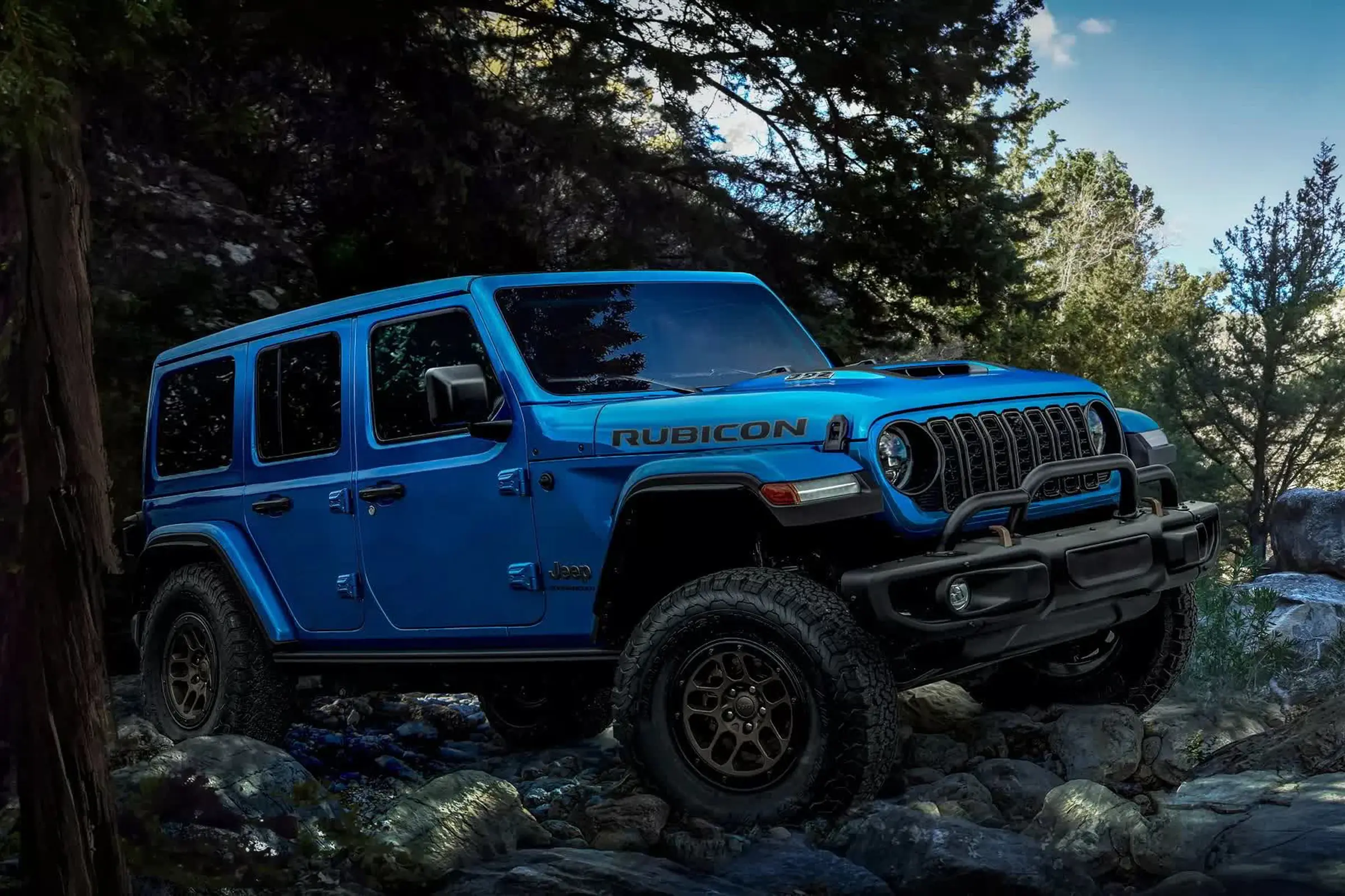 Jeep Wrangler Rubicon