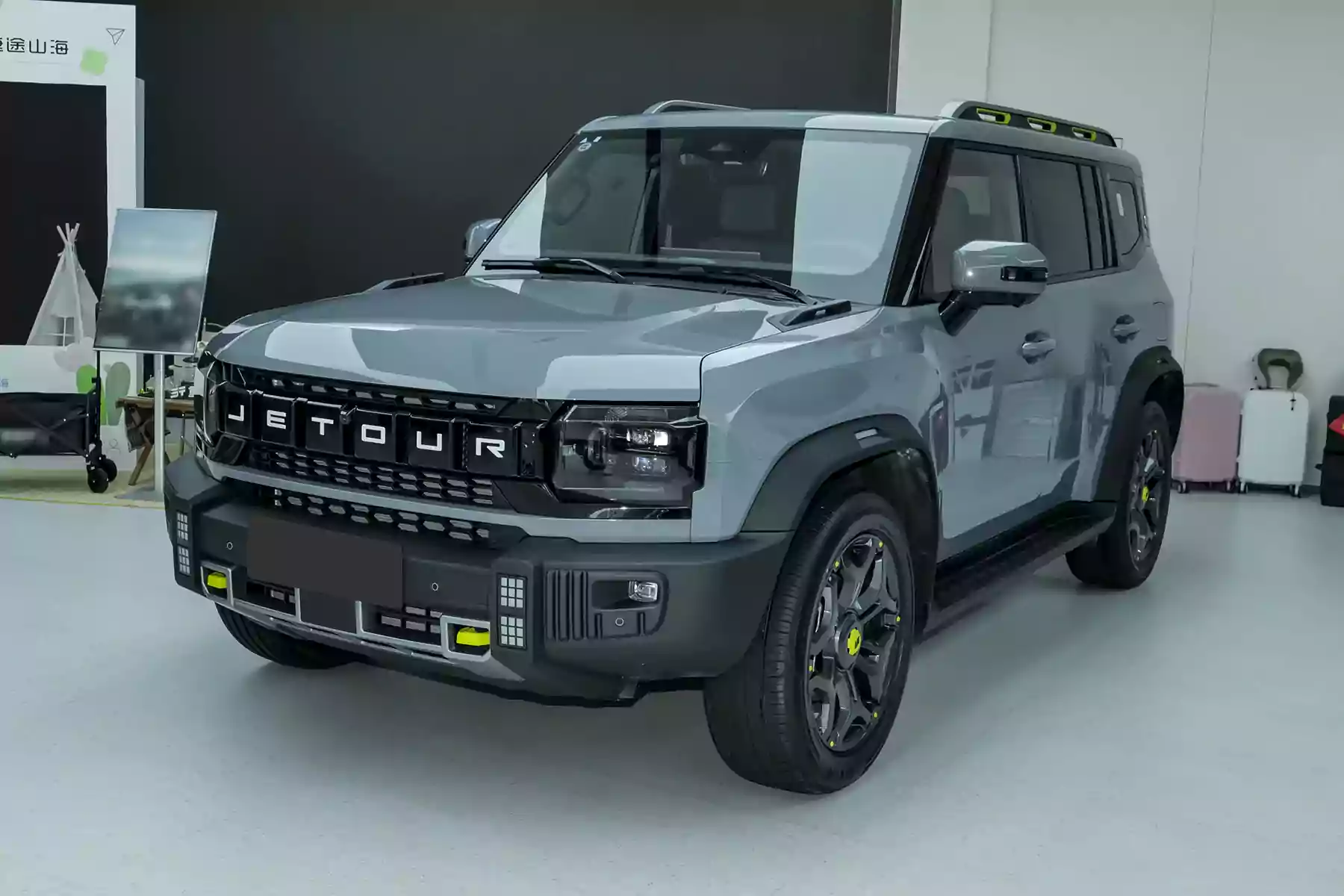 Jetour Shanhai T2 Picture (7)