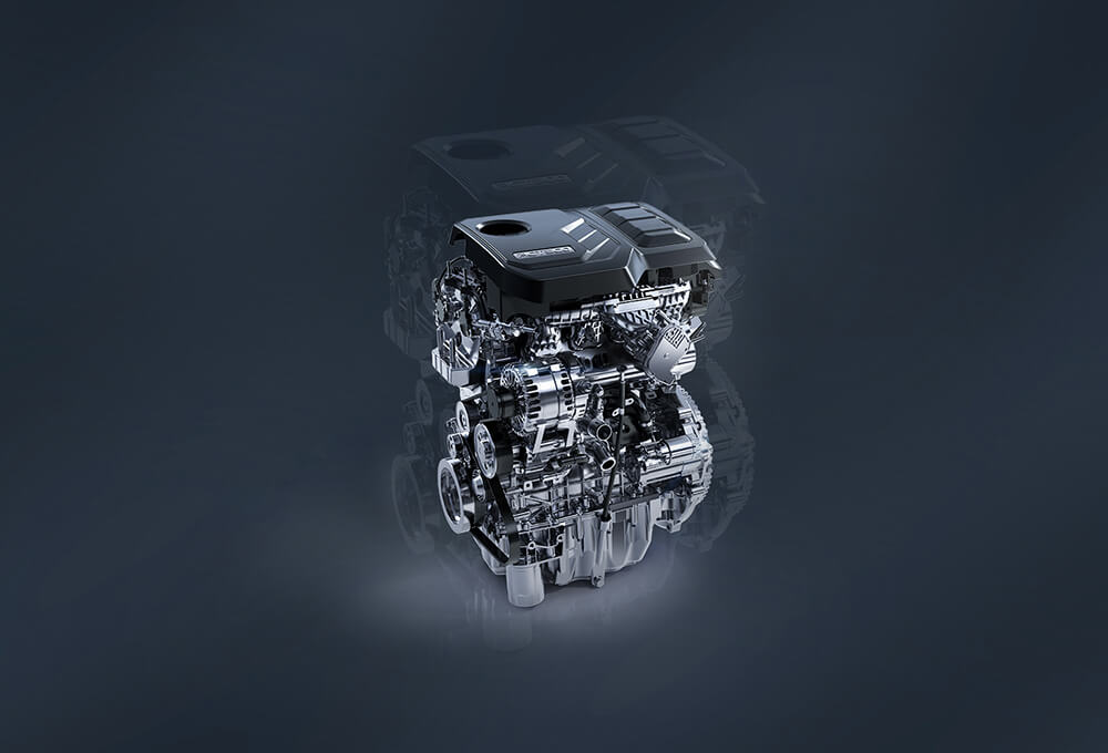 Jetour T2 Engine
