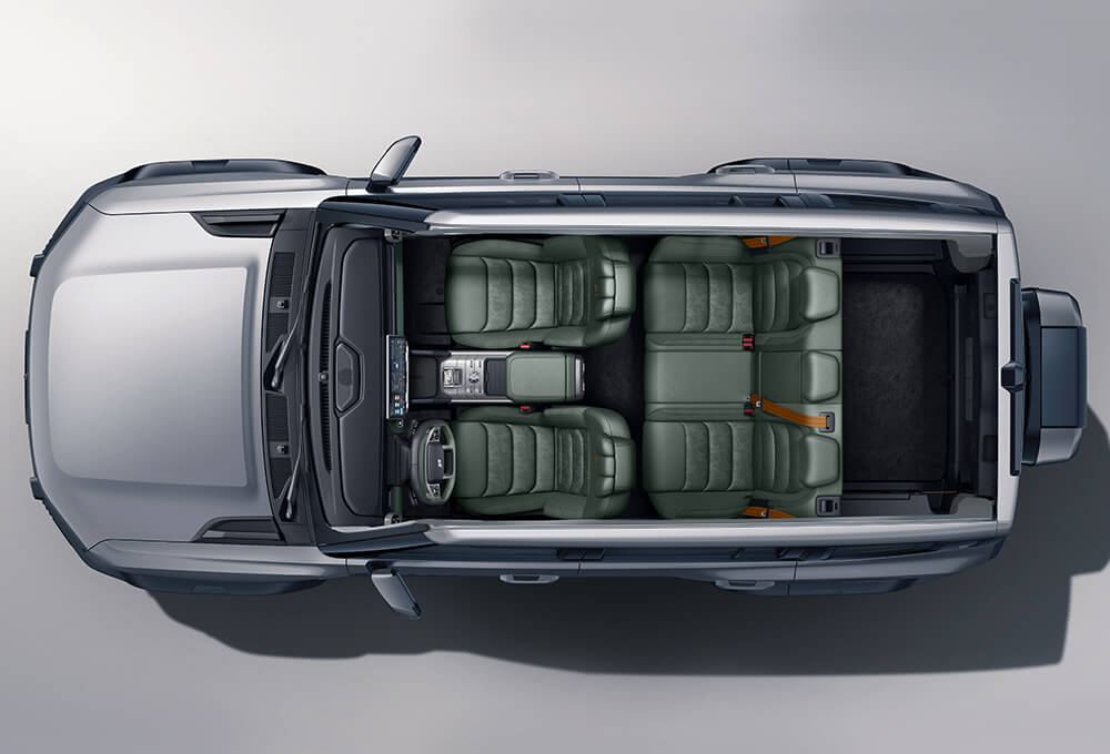 Jetour T2 space
