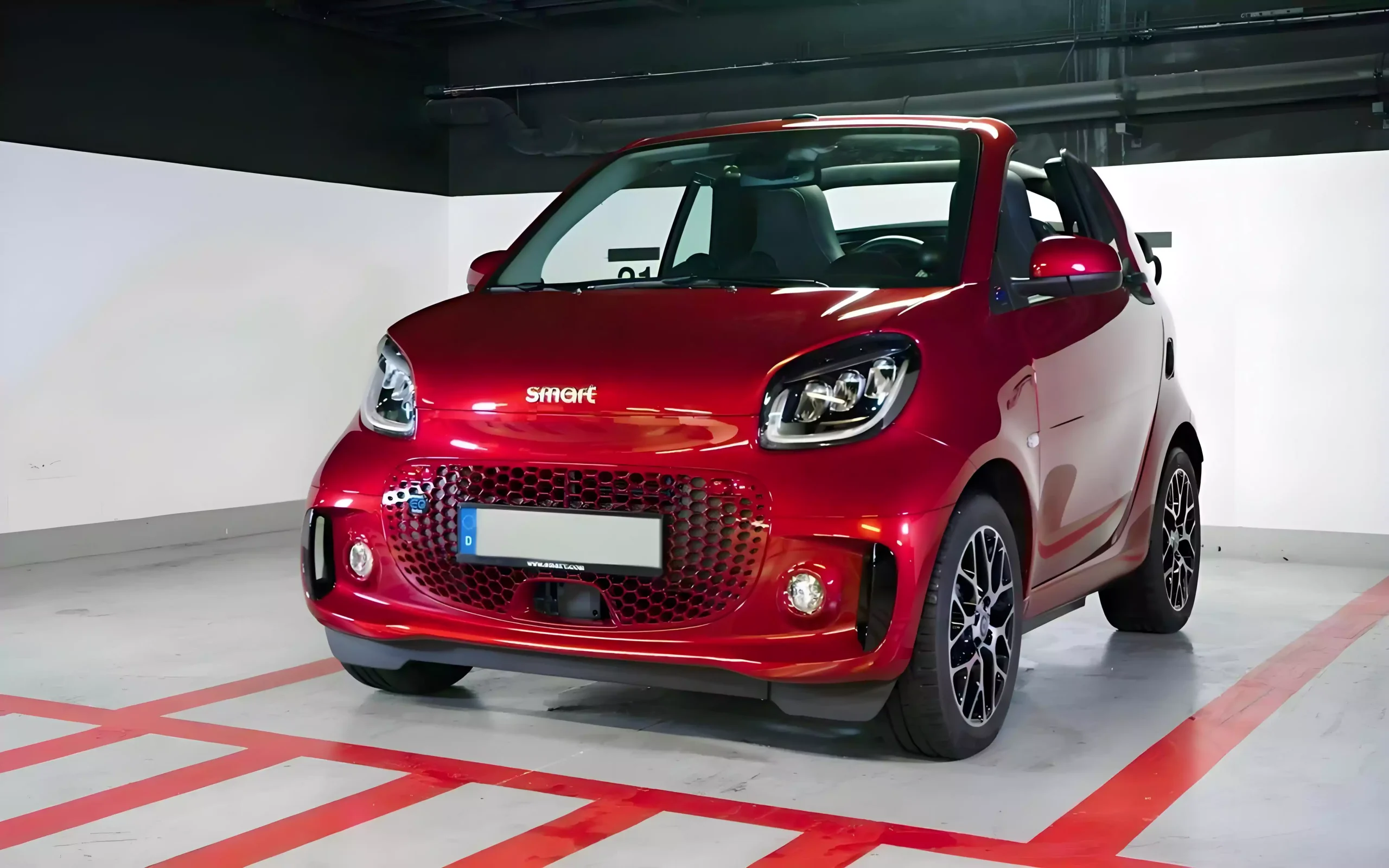 Smart EQ Fortwo Cabrio