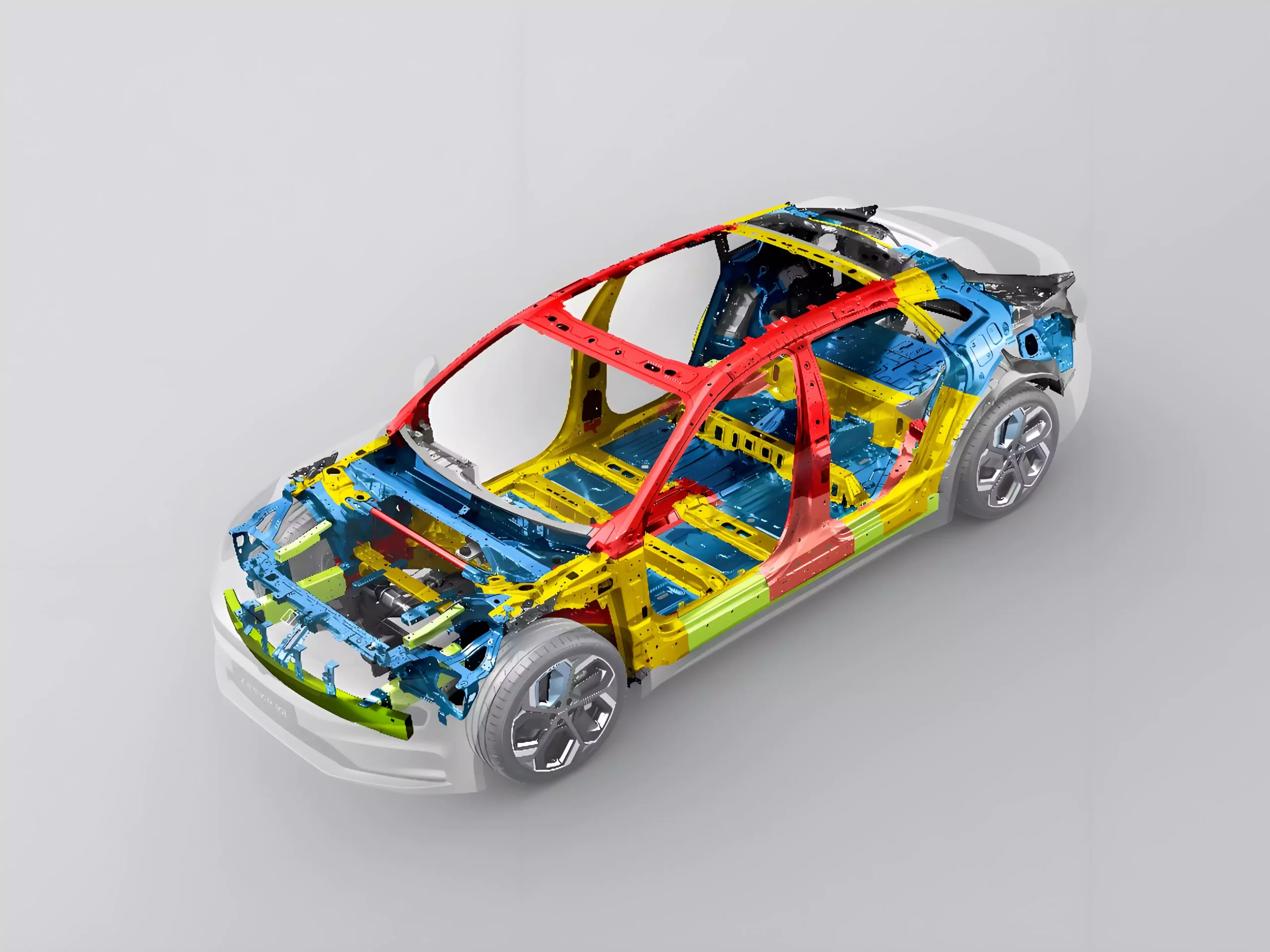 sedan structure