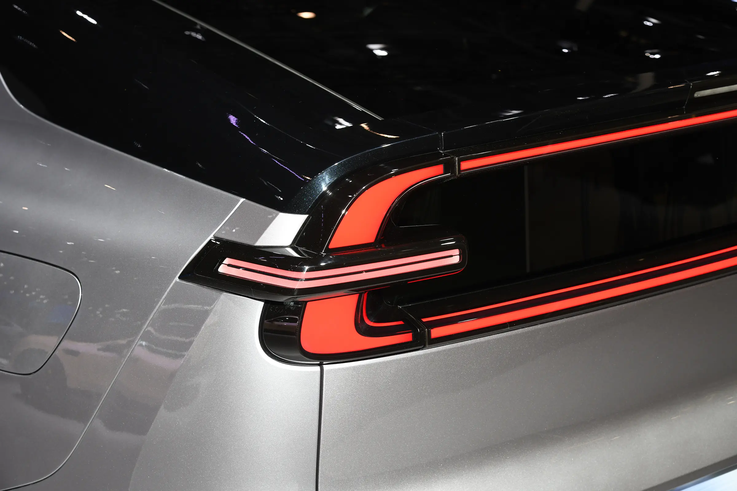 Changan Qiyuan E07 Tail Light Close-up