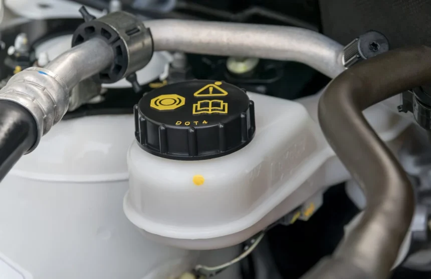Pictures of car brake oil (3)