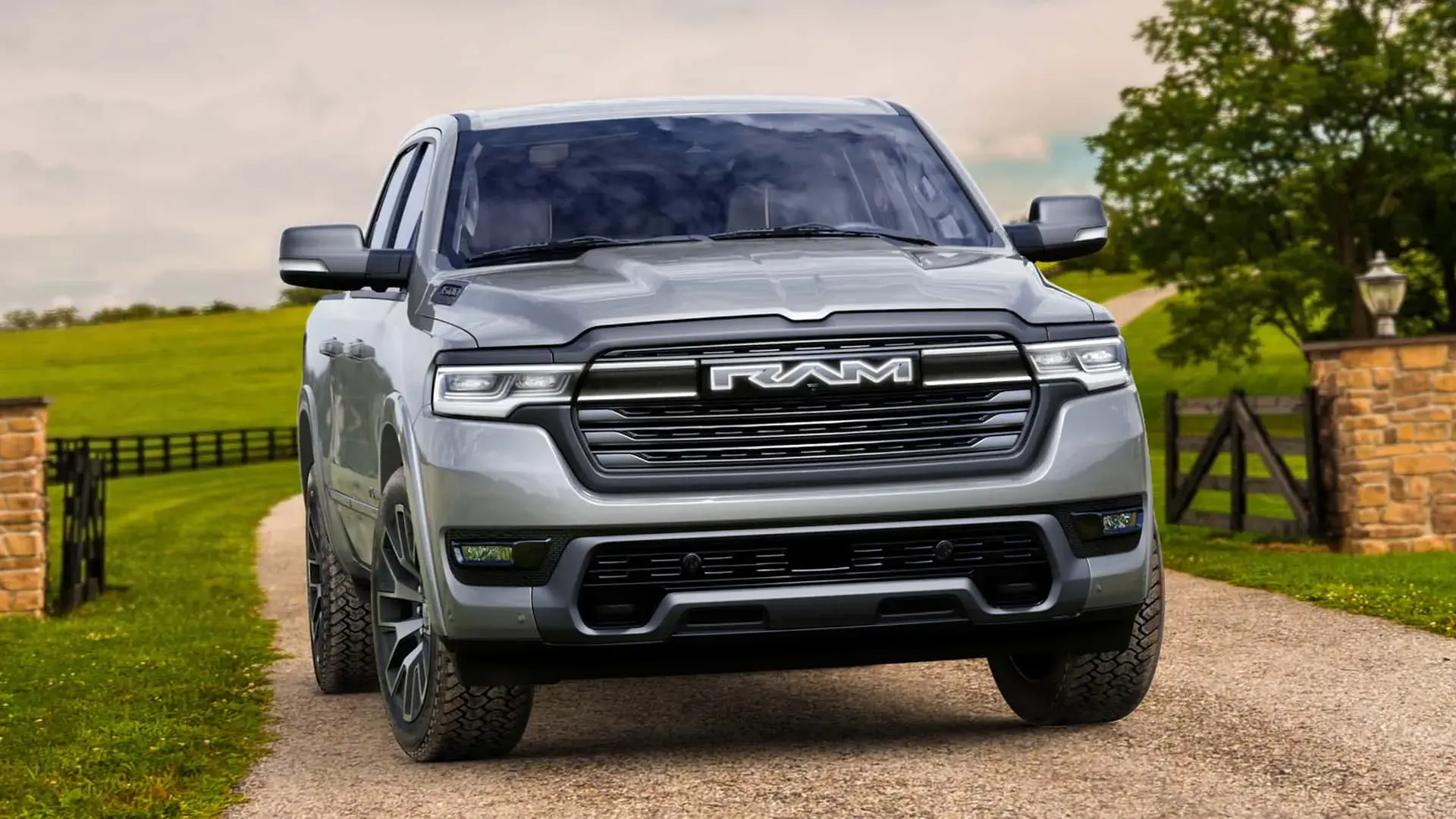 Ram 1500 Ramcharger Hybrid