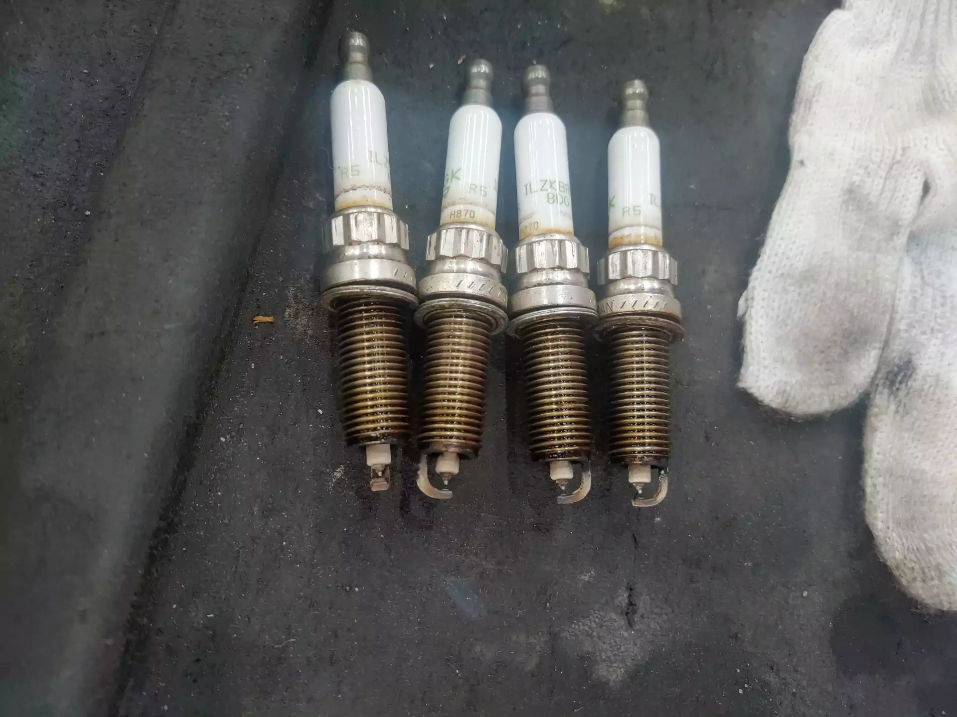 Car spark plug