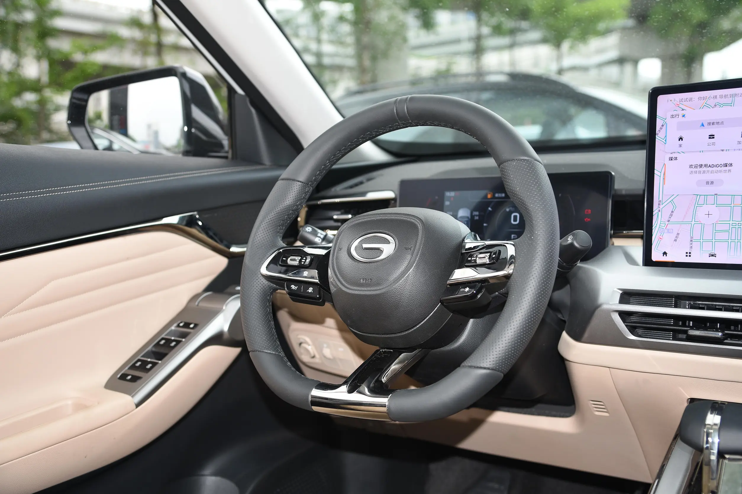 GAC Trumpchi GS4 2024 interior-2