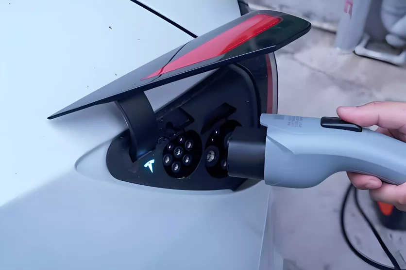 Tesla ready to charge