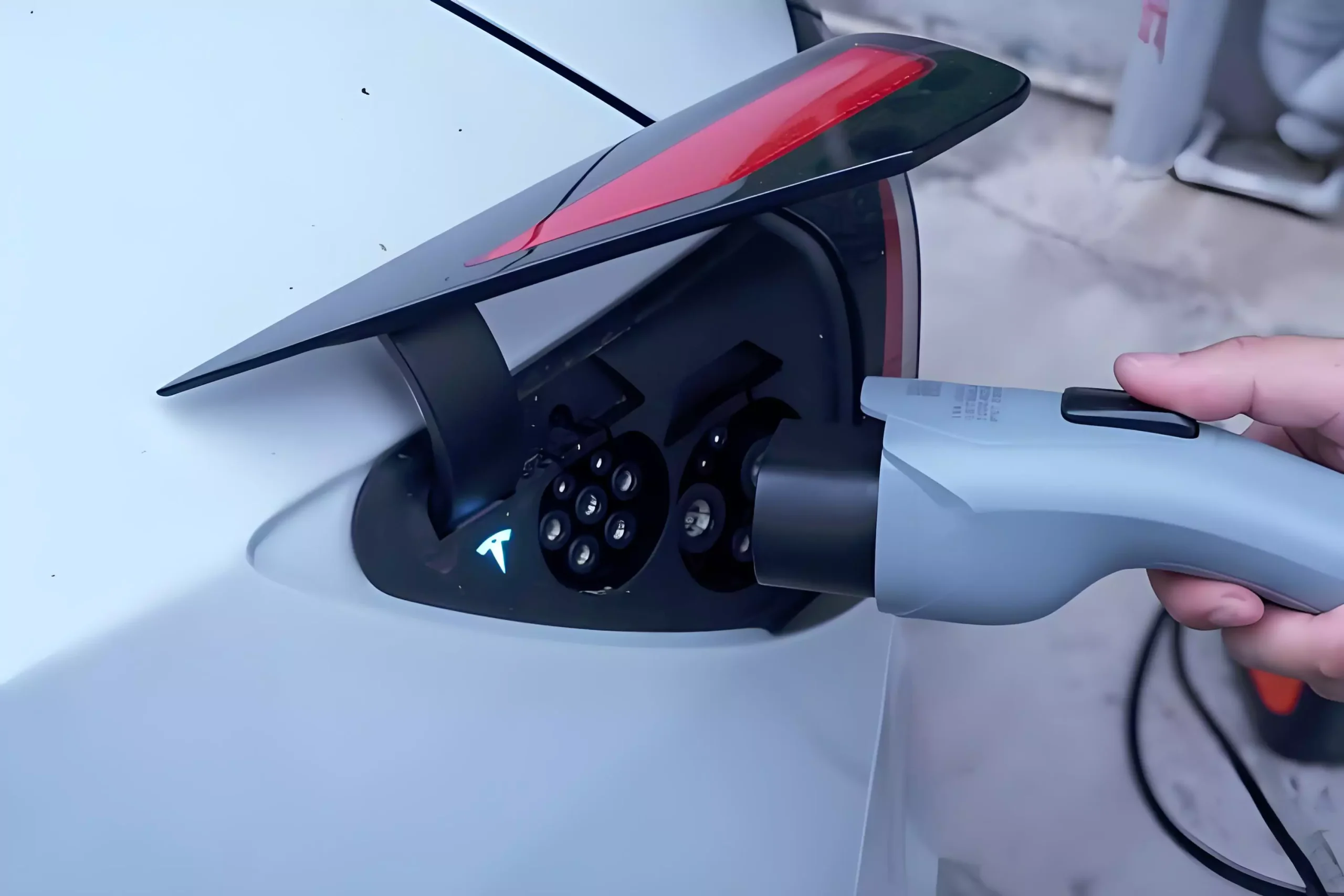Tesla ready to charge