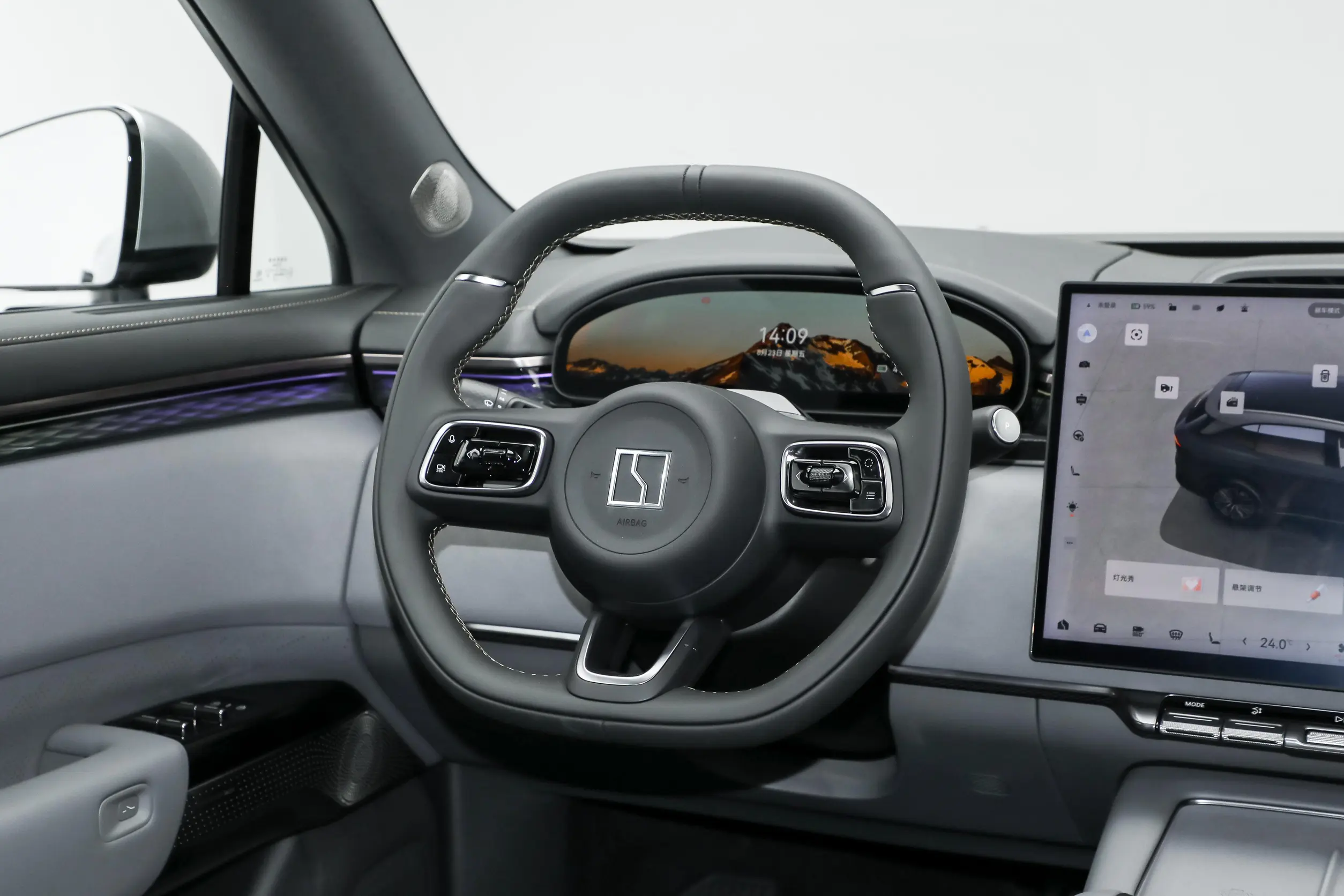 Zeekr 7X 2025 interior-2